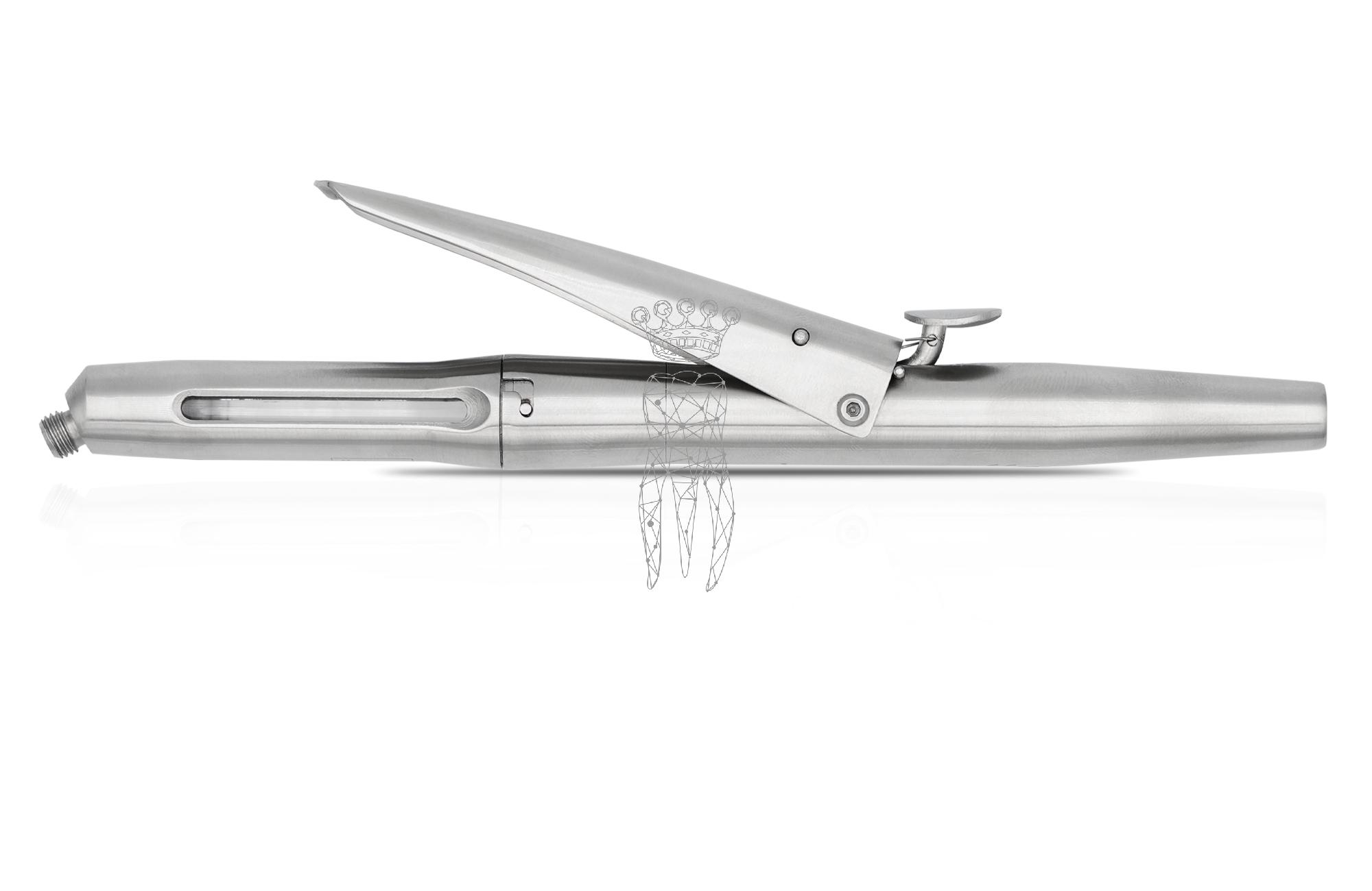 CerviJect intraligamentäre Spritze metrisches Gewinde - abgewinkelt