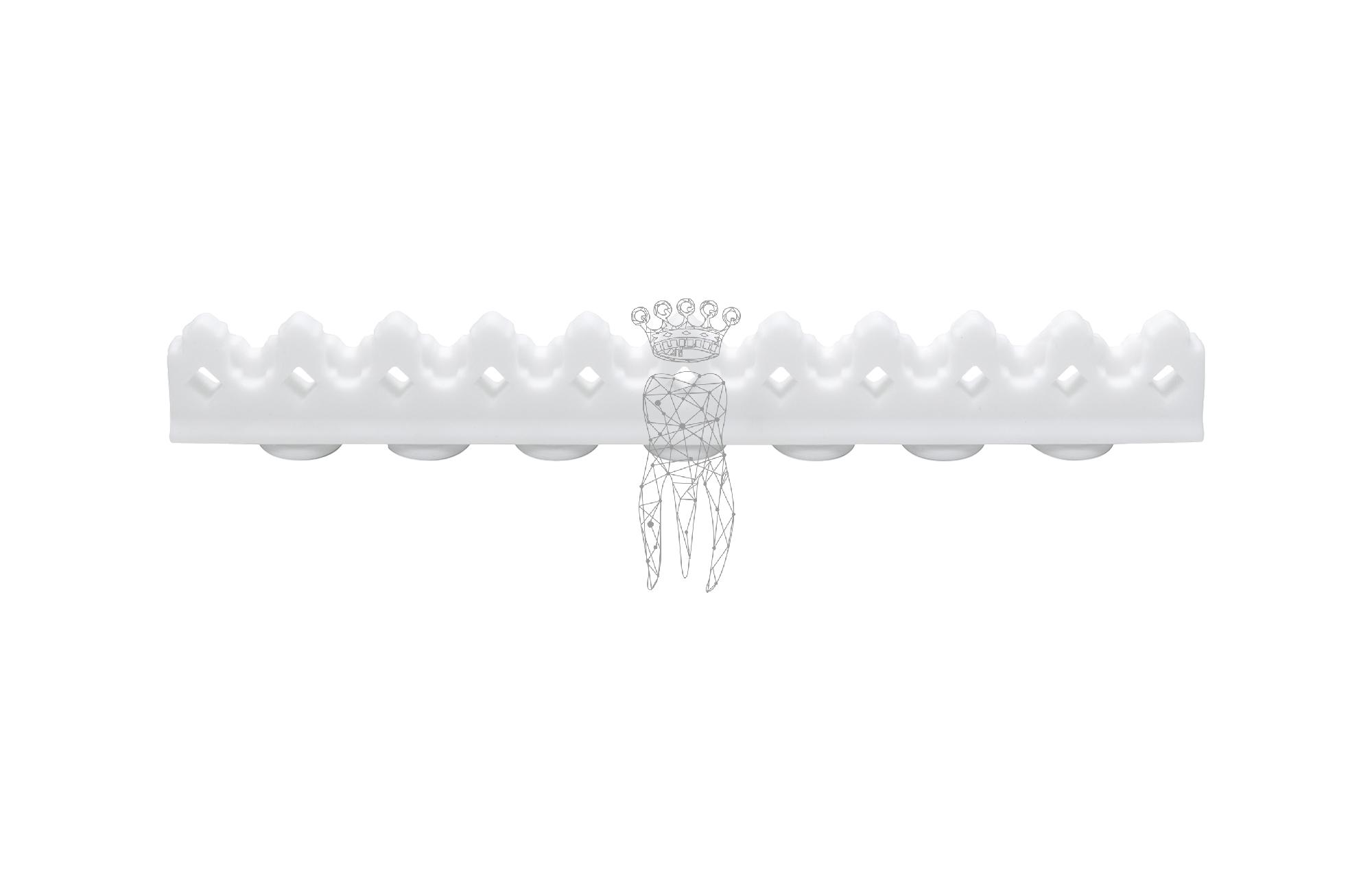 Silikon Auflage für 3029-L + M 10 Instrumente - weiß