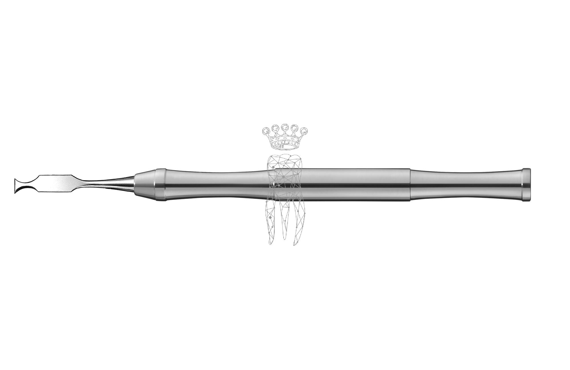 Bone chisel Ochsenbein 6.0mm LiquidSteel