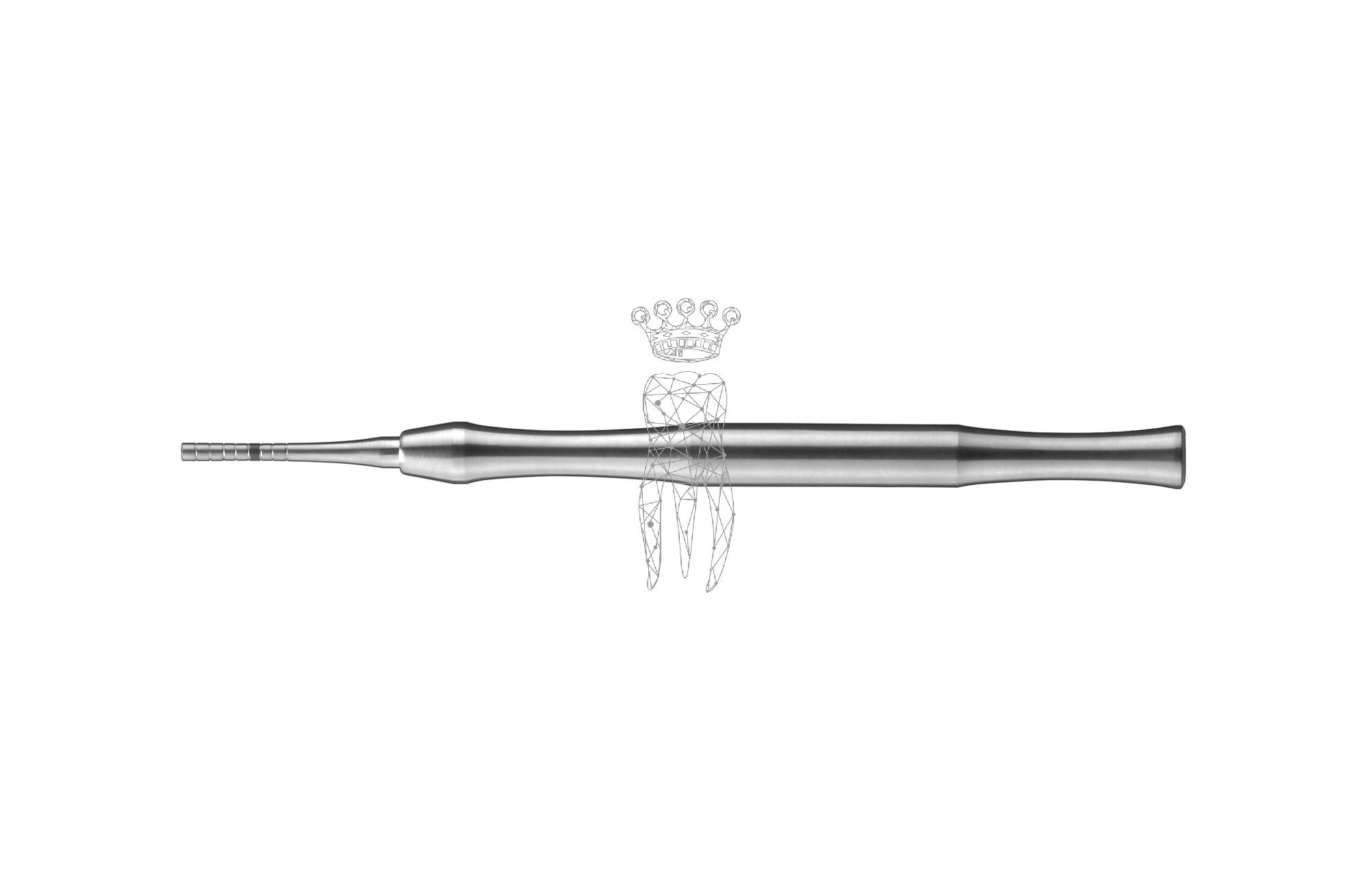 OSTEOTOM straight bone pusher 2.8mm
