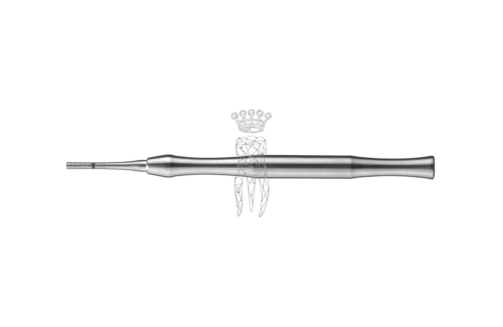 OSTEOTOM straight bone pusher 2.8mm