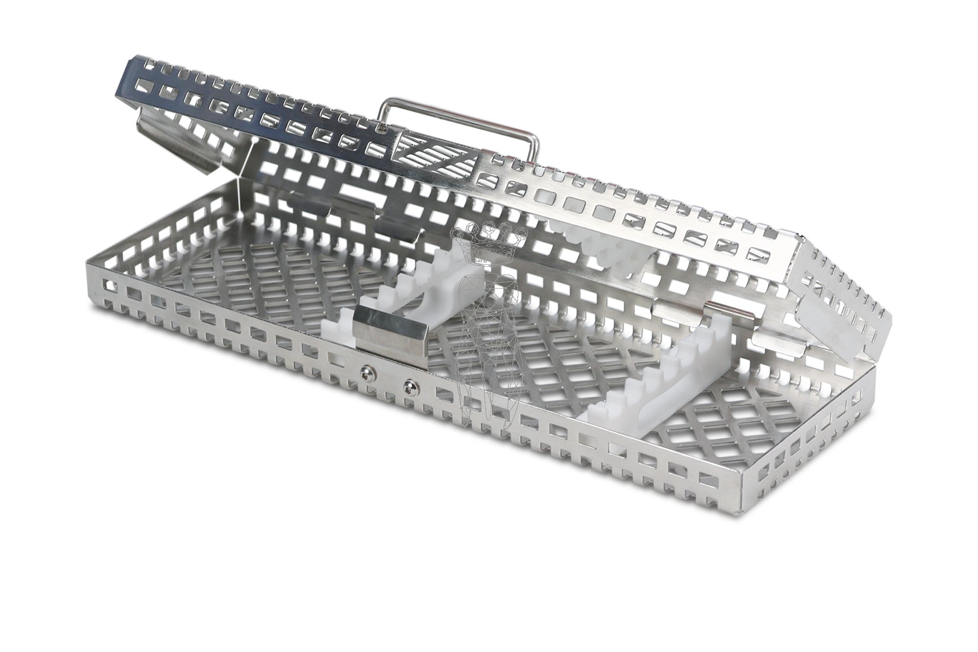 Steri-Wash-Tray 88x273x34mm CONT incl. silicones / PTFE