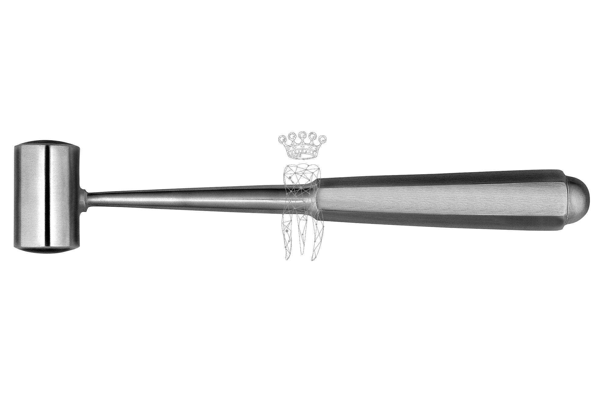 Plugging mallet lead-filled