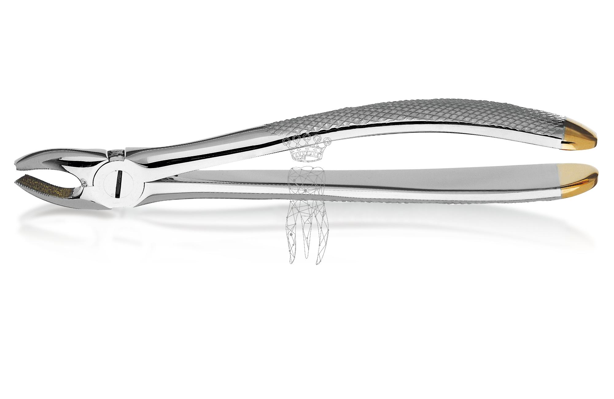 Extracting forceps diamond tips Upper-Jaw molar right