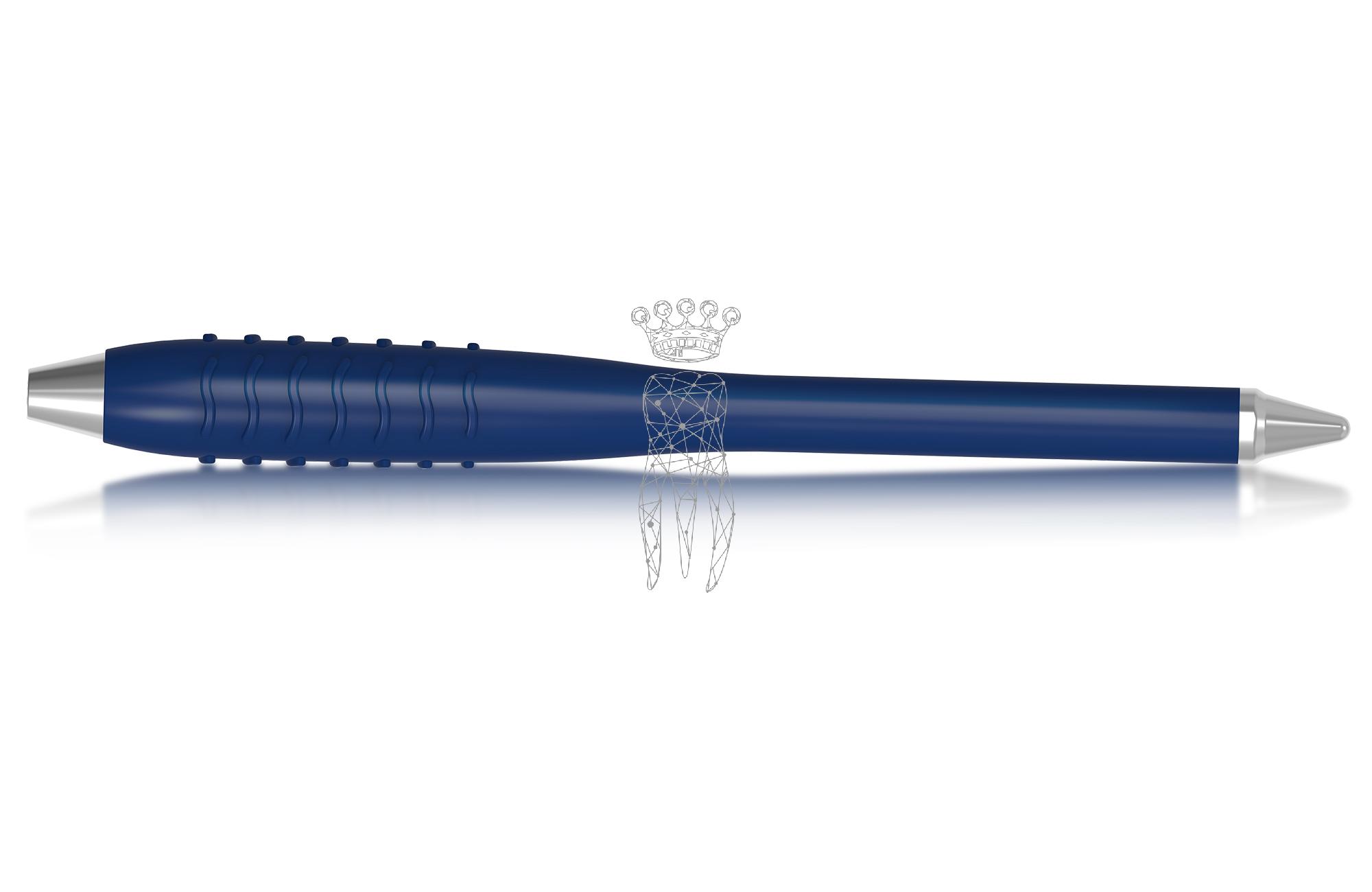 Mundspiegelgriff 12cm Gewinde M2.5mm Colori Silikon