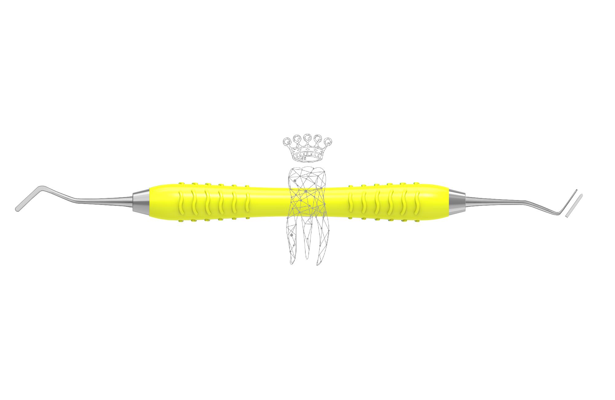 Füllungsinstrument Spatel 1.5mm/1.5mm Colori-Silicon