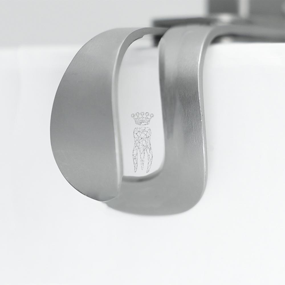 Double Hook Retractor schmal