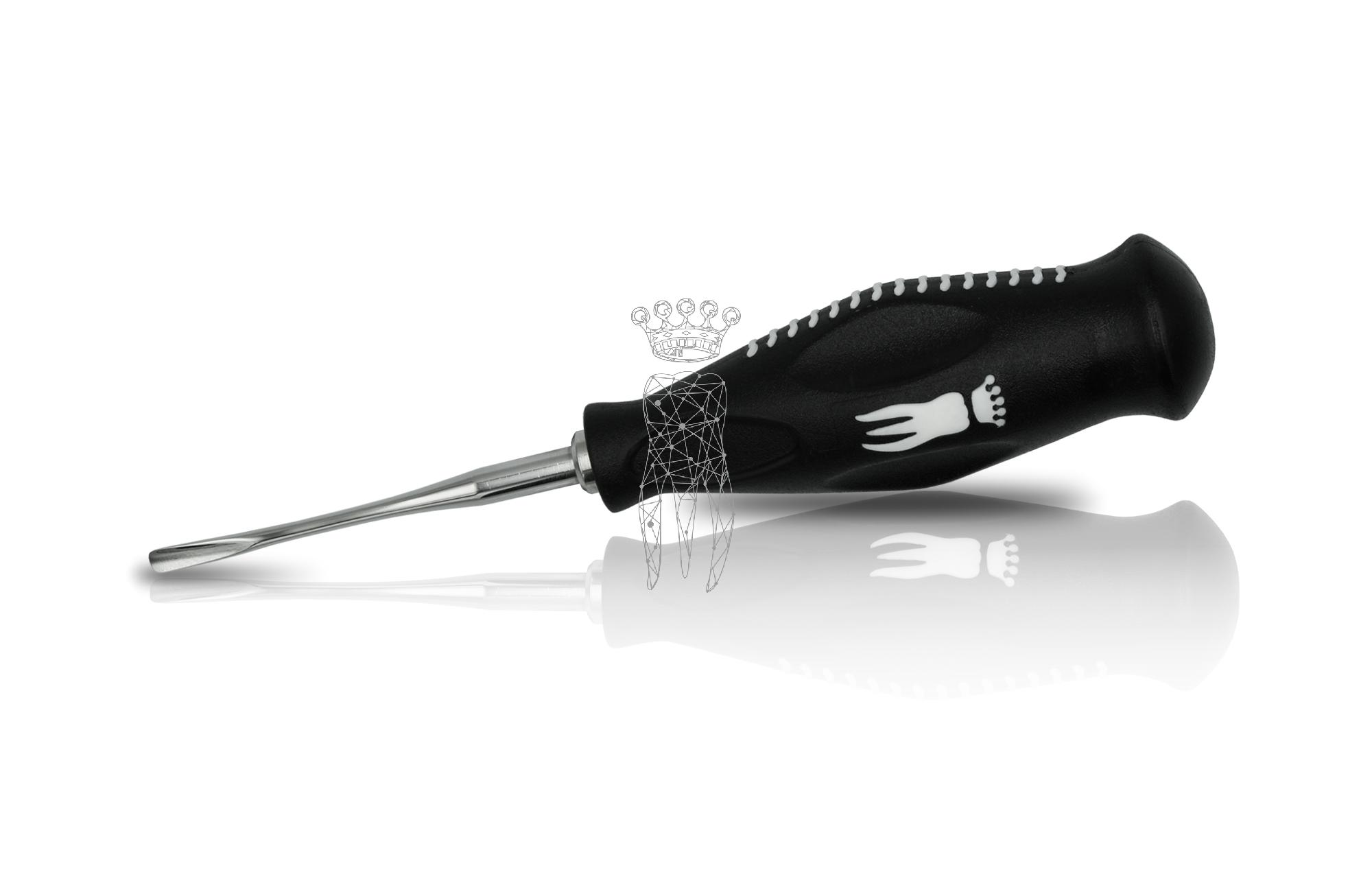 PeriLux ErgoTouch 4.0mm straight black
