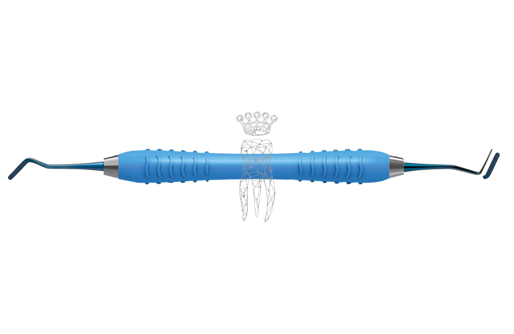 Spatel 1.4mm semi-flex -0.4mm PolyFill Colori-Silicon BlackPlasma