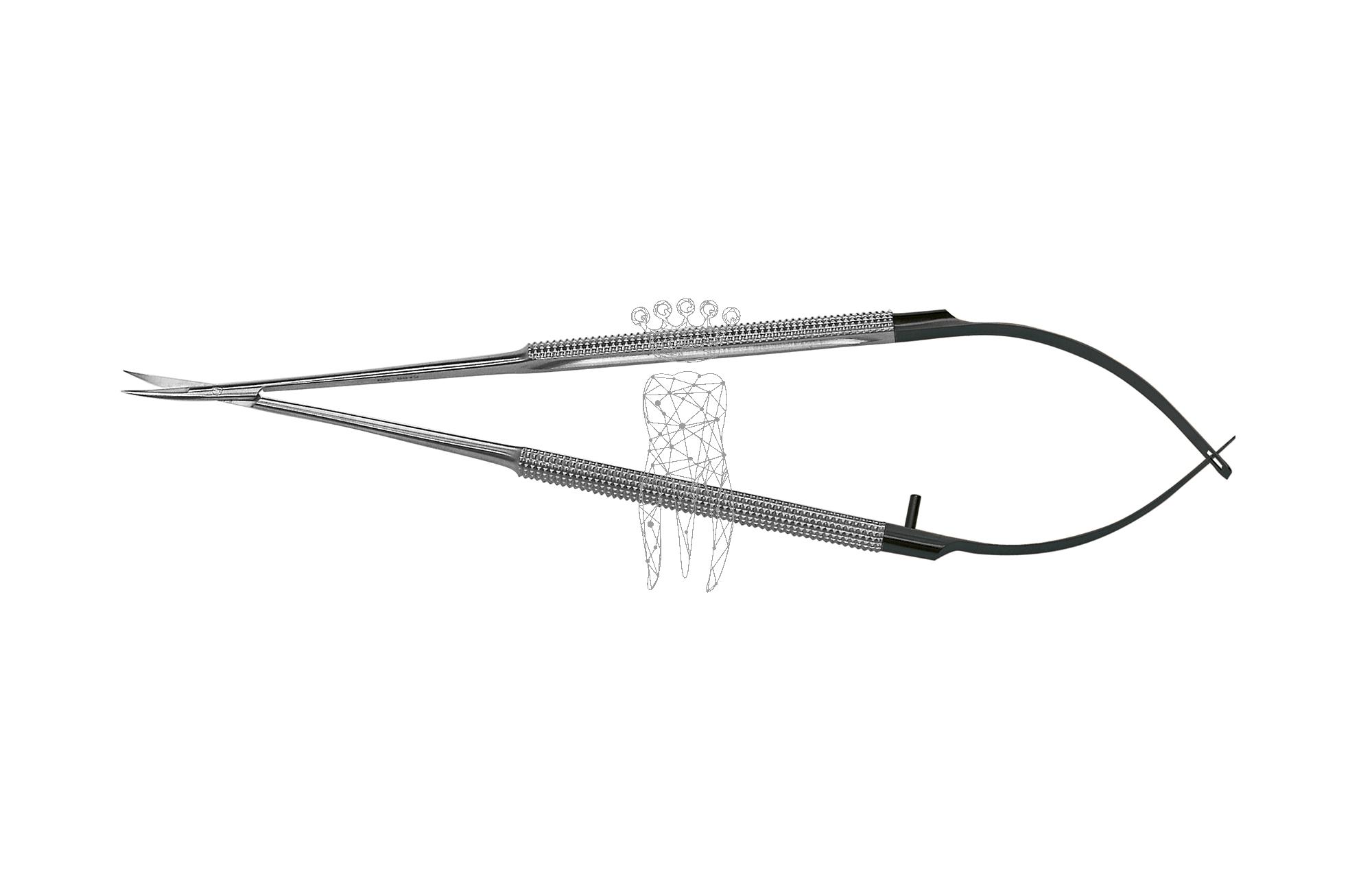 MICRO-Suture scissors 18cm