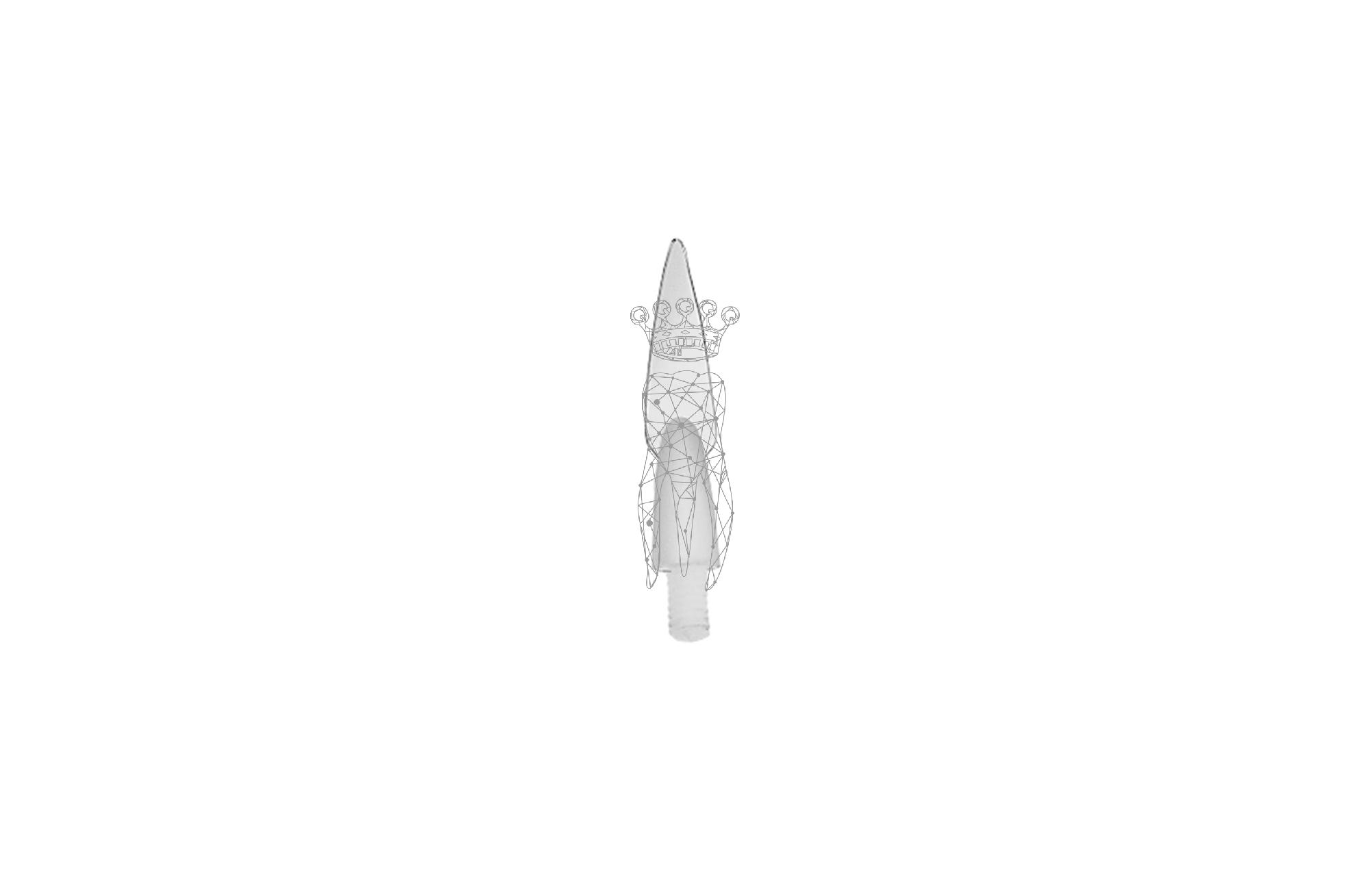 Ersatzspitze Greenstein 0.2mm Spitzenform 1191B grün