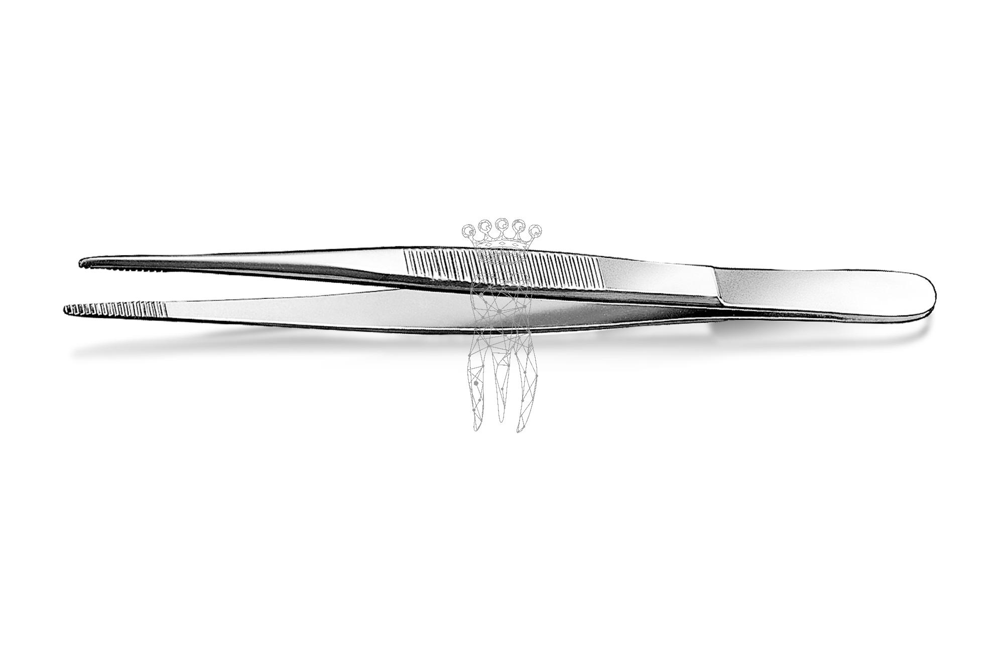 Anatomic tweezers 14.5cm
