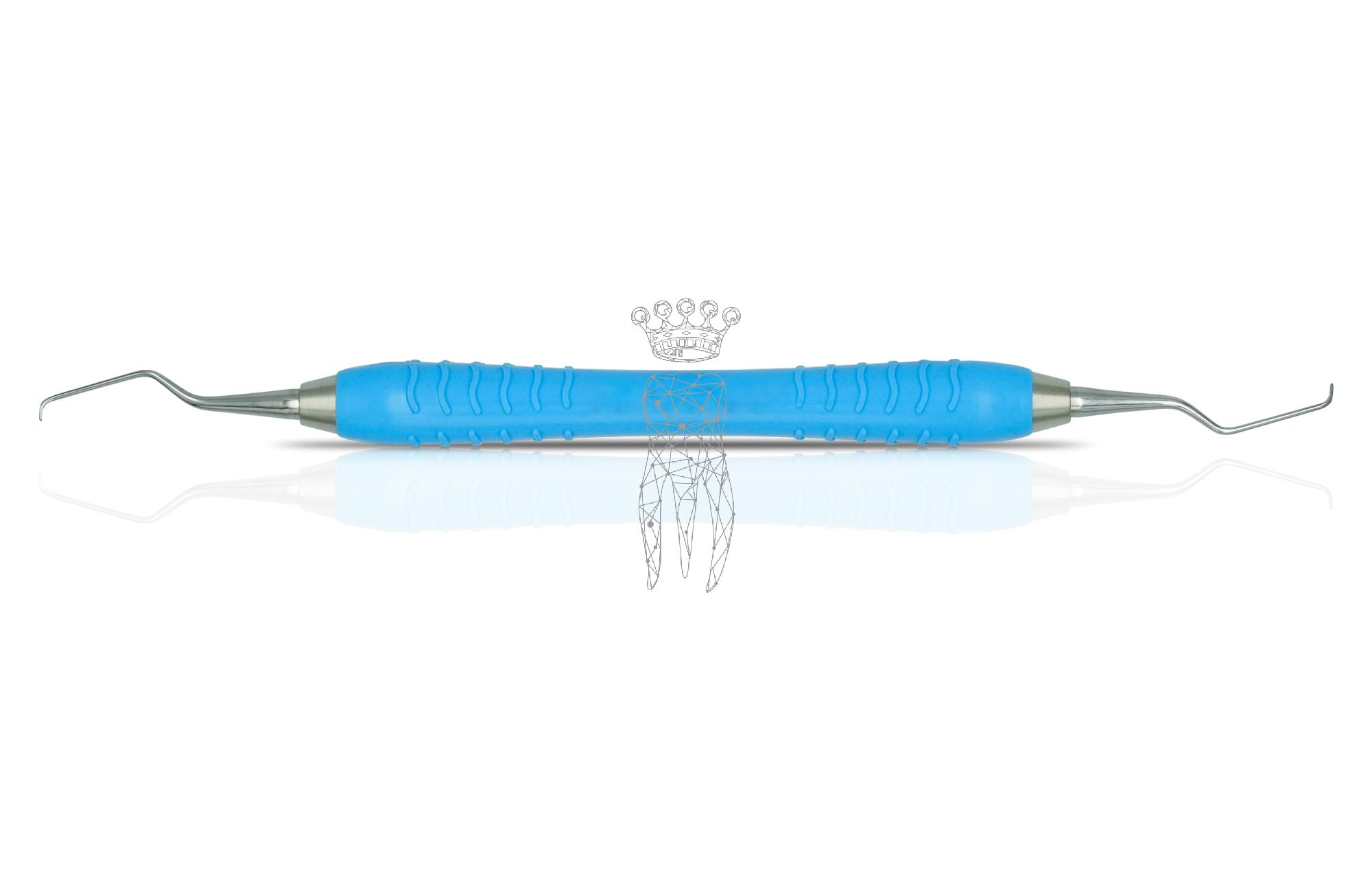 Curette Gracey Micro-Mini-Five Colori-Silicon