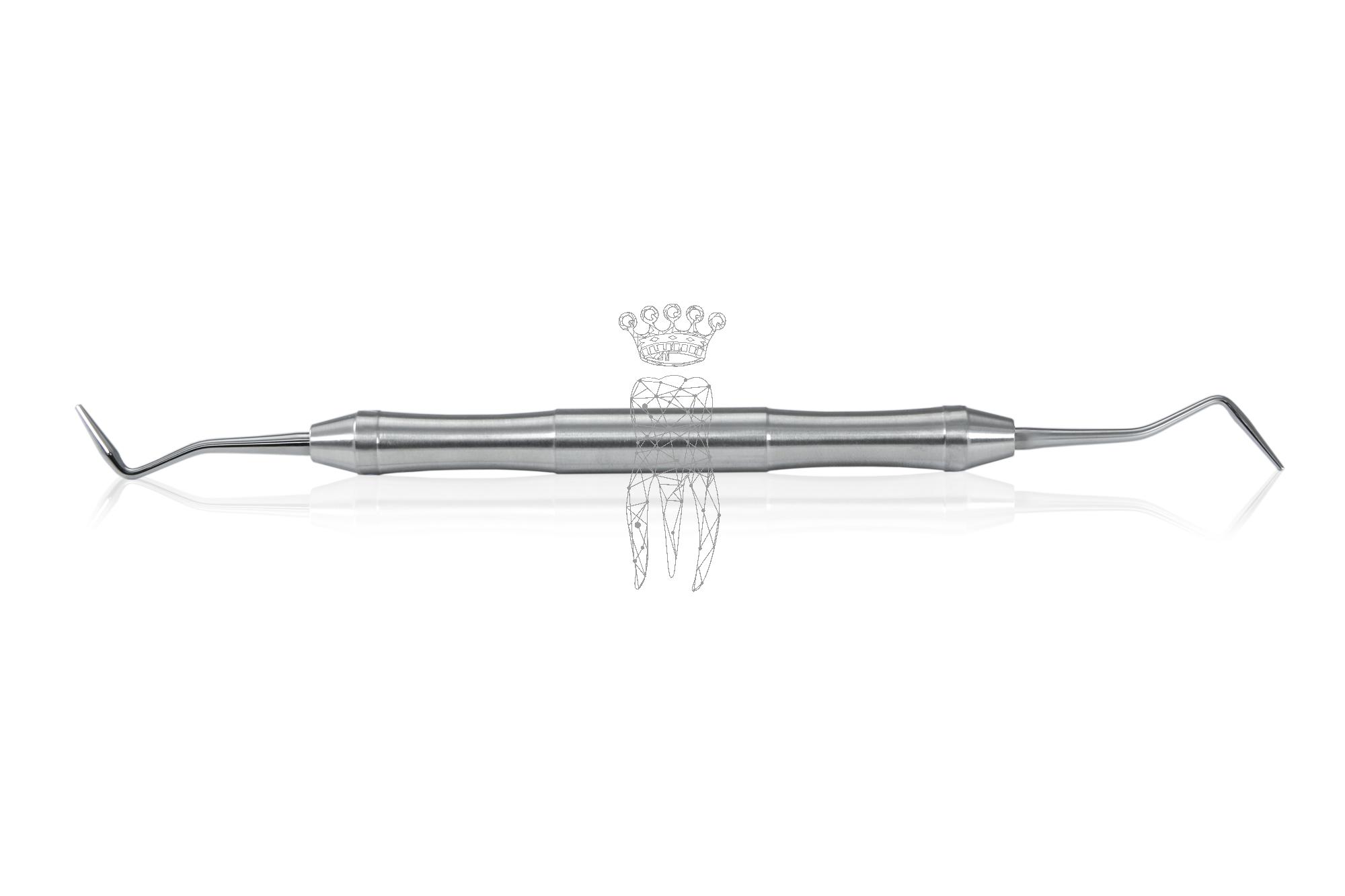 Kondensierinstrument Markley Ø0.6/Ø1.1mm LiquidSteel