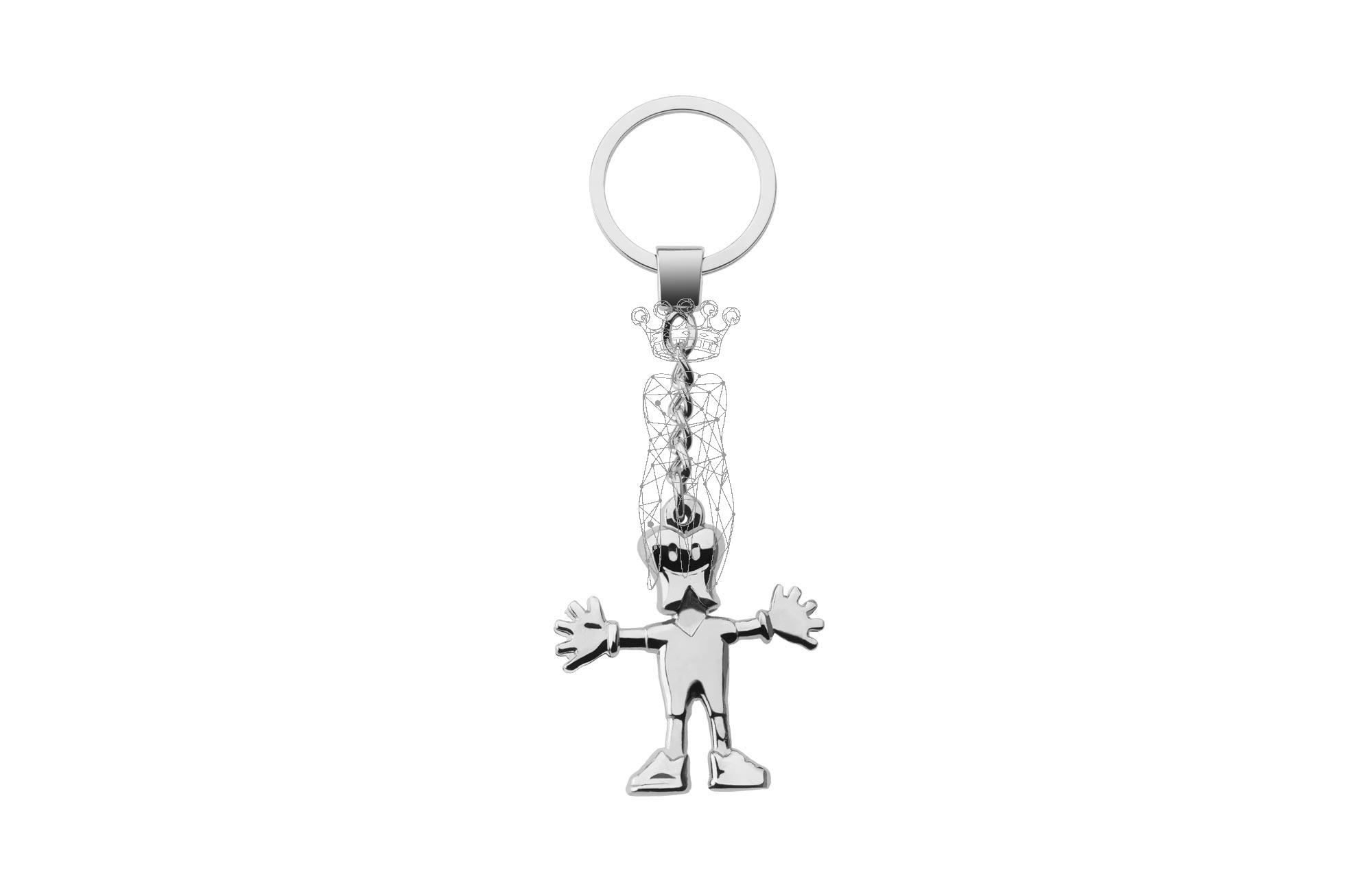 Key ring Jumping Jack
