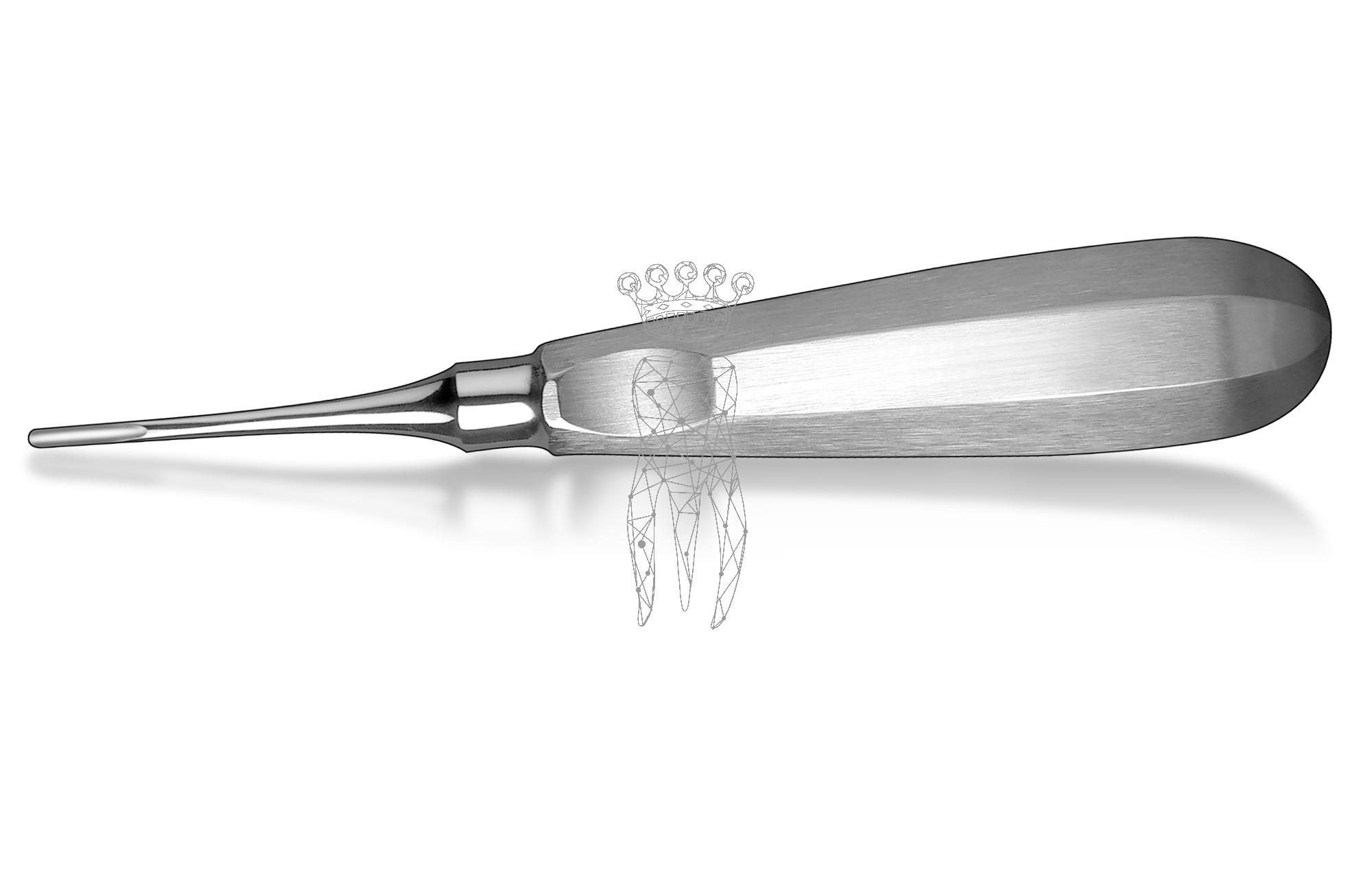 Luxating-Instrument straight 2.5mm