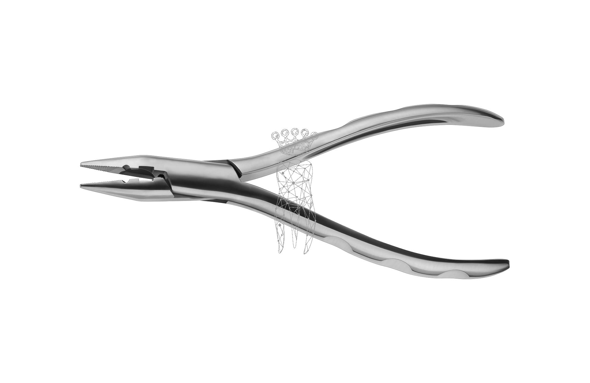 Pin bending pliers  