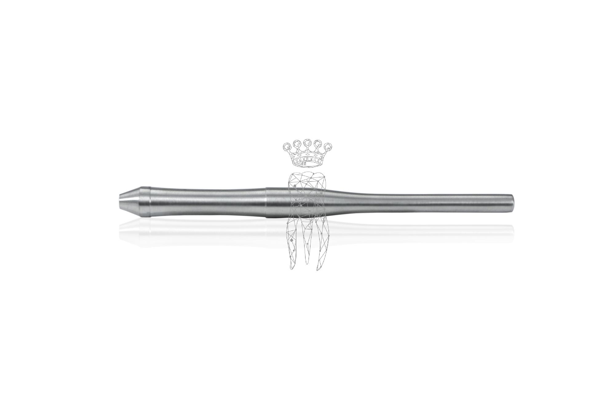 Mundspiegelgriff rund hohl rostfrei Gewinde cone-socket - LiquidSteel