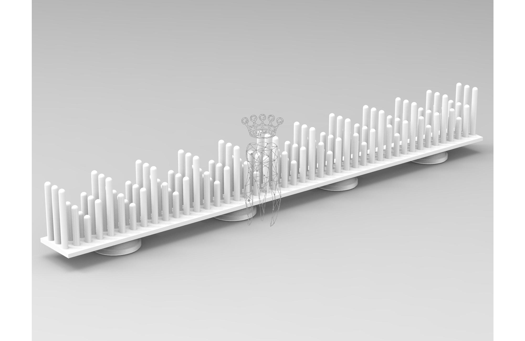 Silikon-Steg Auflage universal für Tray 3030
