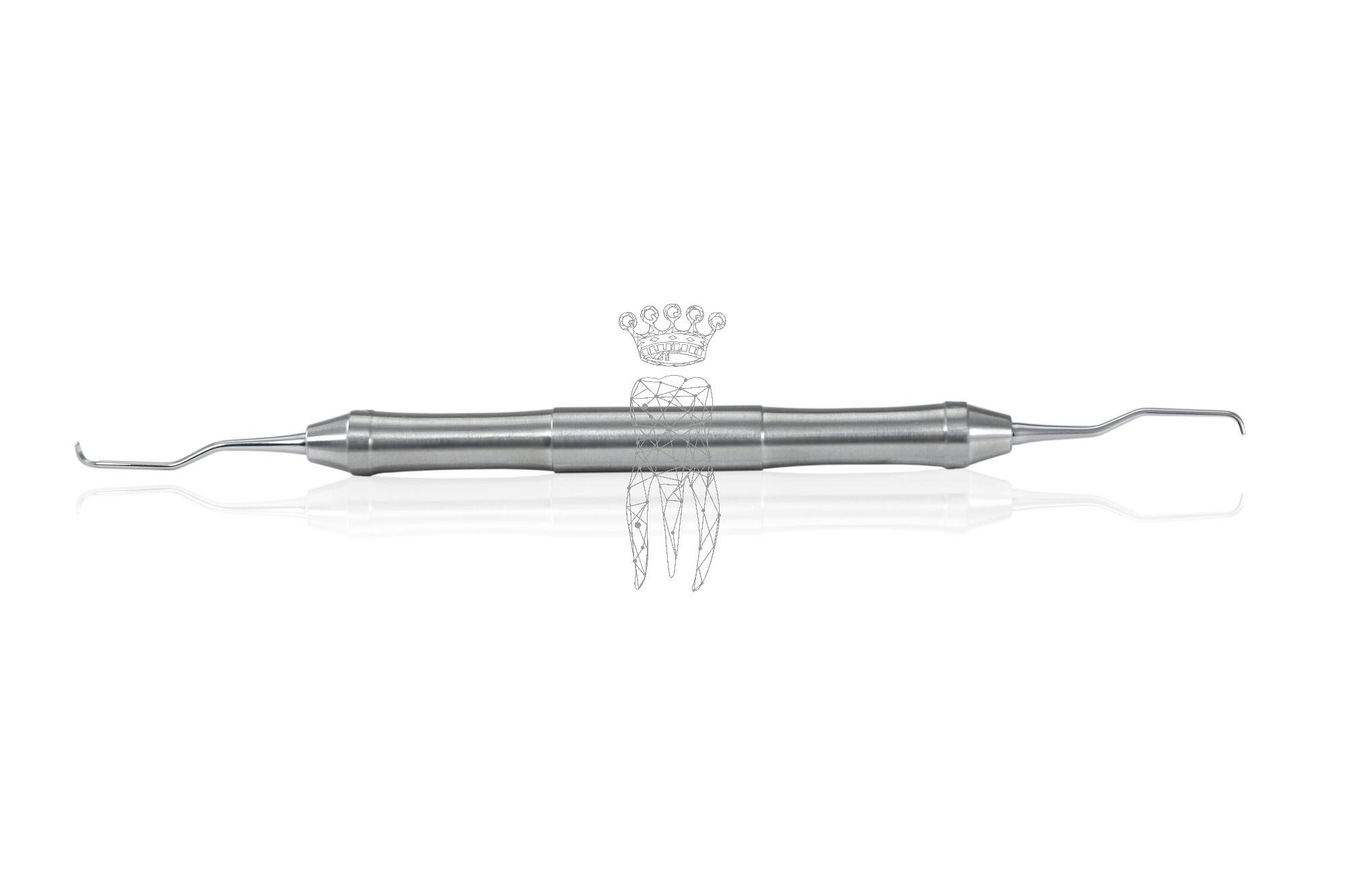 Kürette Gracey Mini-Five LiquidSteel - Griff 9.5mm hohl leicht