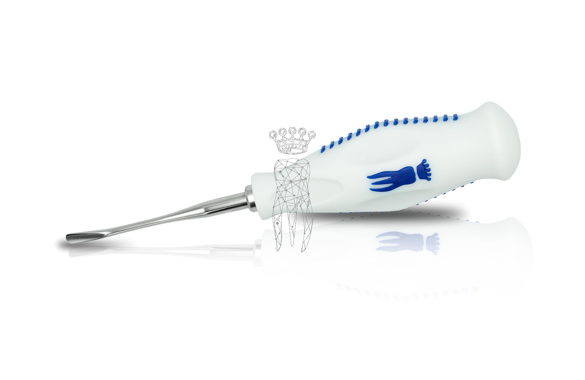 PeriLux ErgoTouch 4.0mm curved white