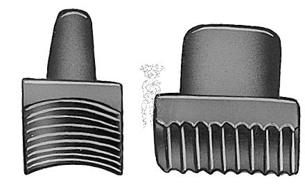 Kunstoffbacken (Paar) für 1165