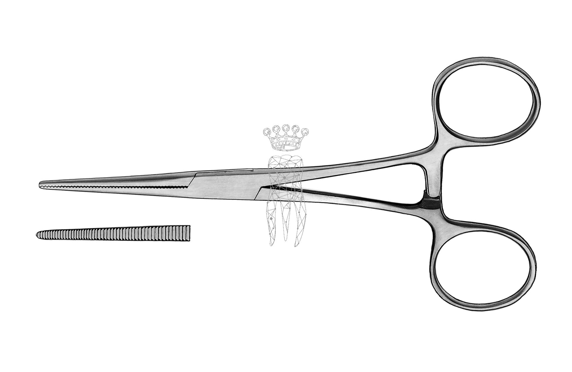 Haemostatic forceps Pean