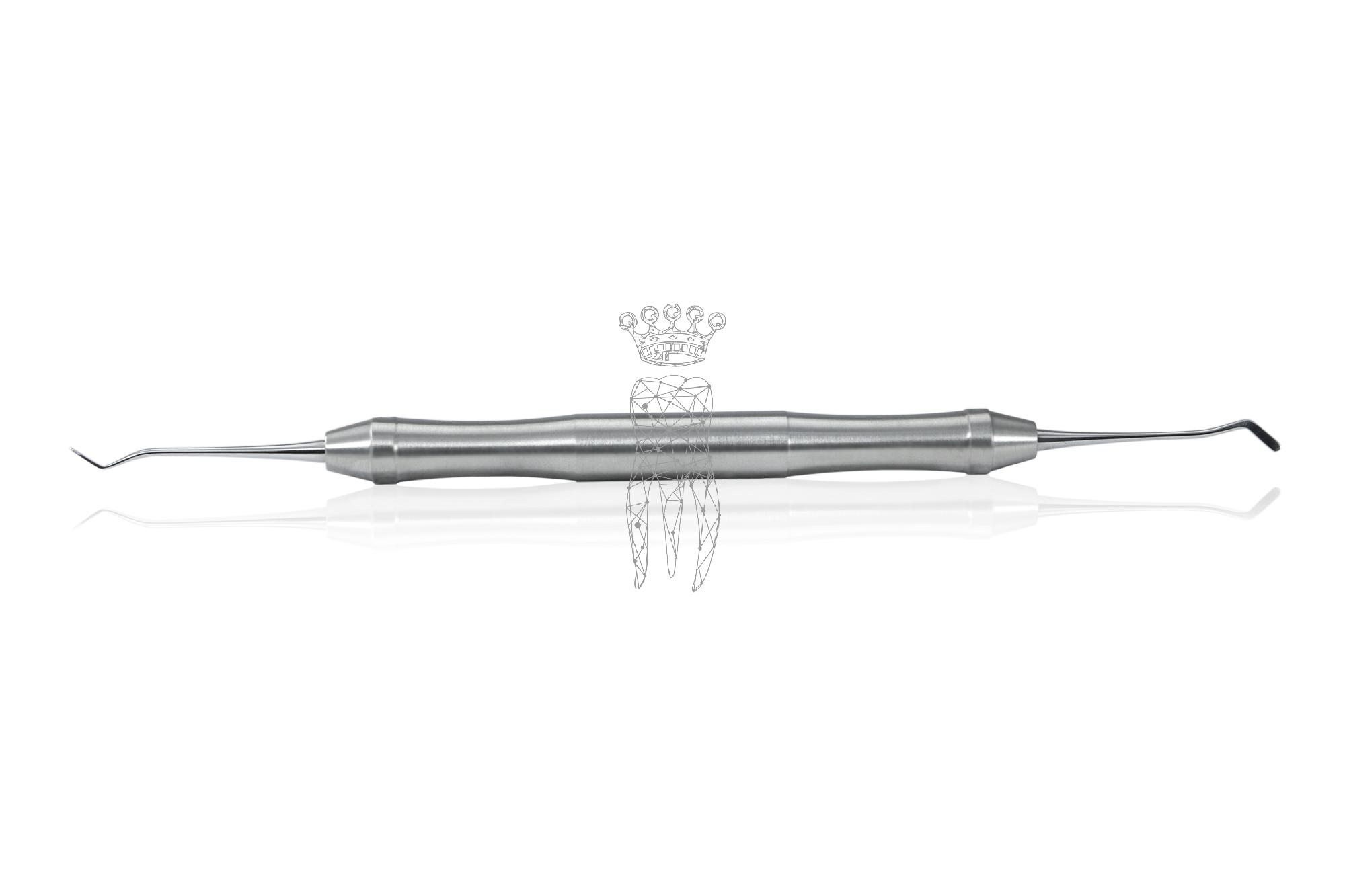 Füllungsinstrument Spatel 1.5mm/2.0mm LiquidSteel
