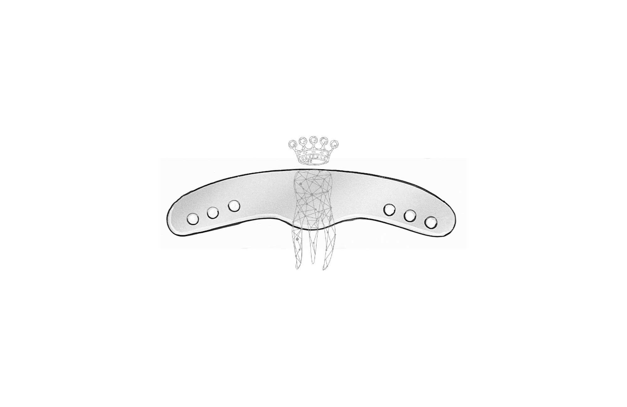 Matrizenband Ivory 12 Stück