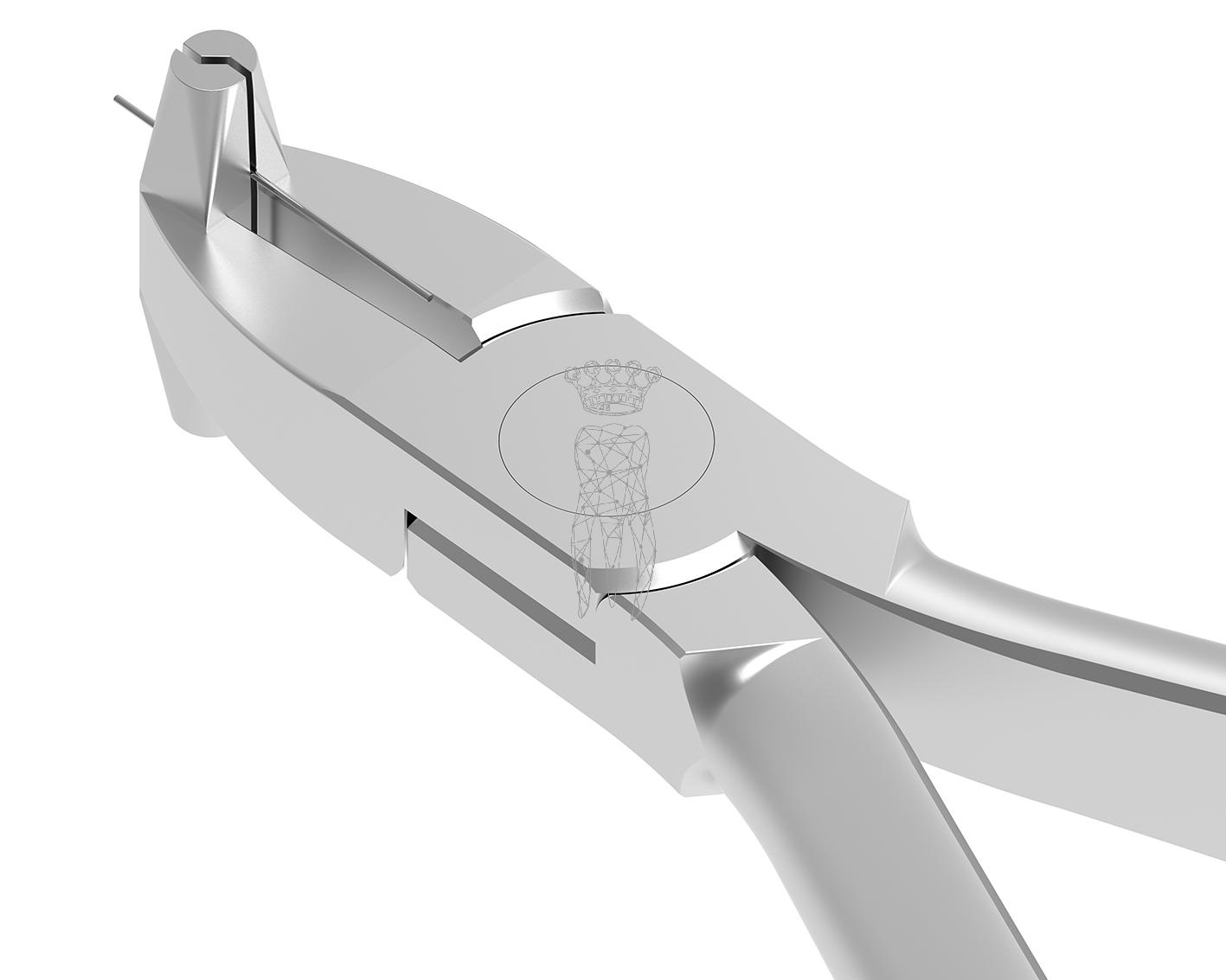 Bayonet Stufenbiegezange 0.75mm