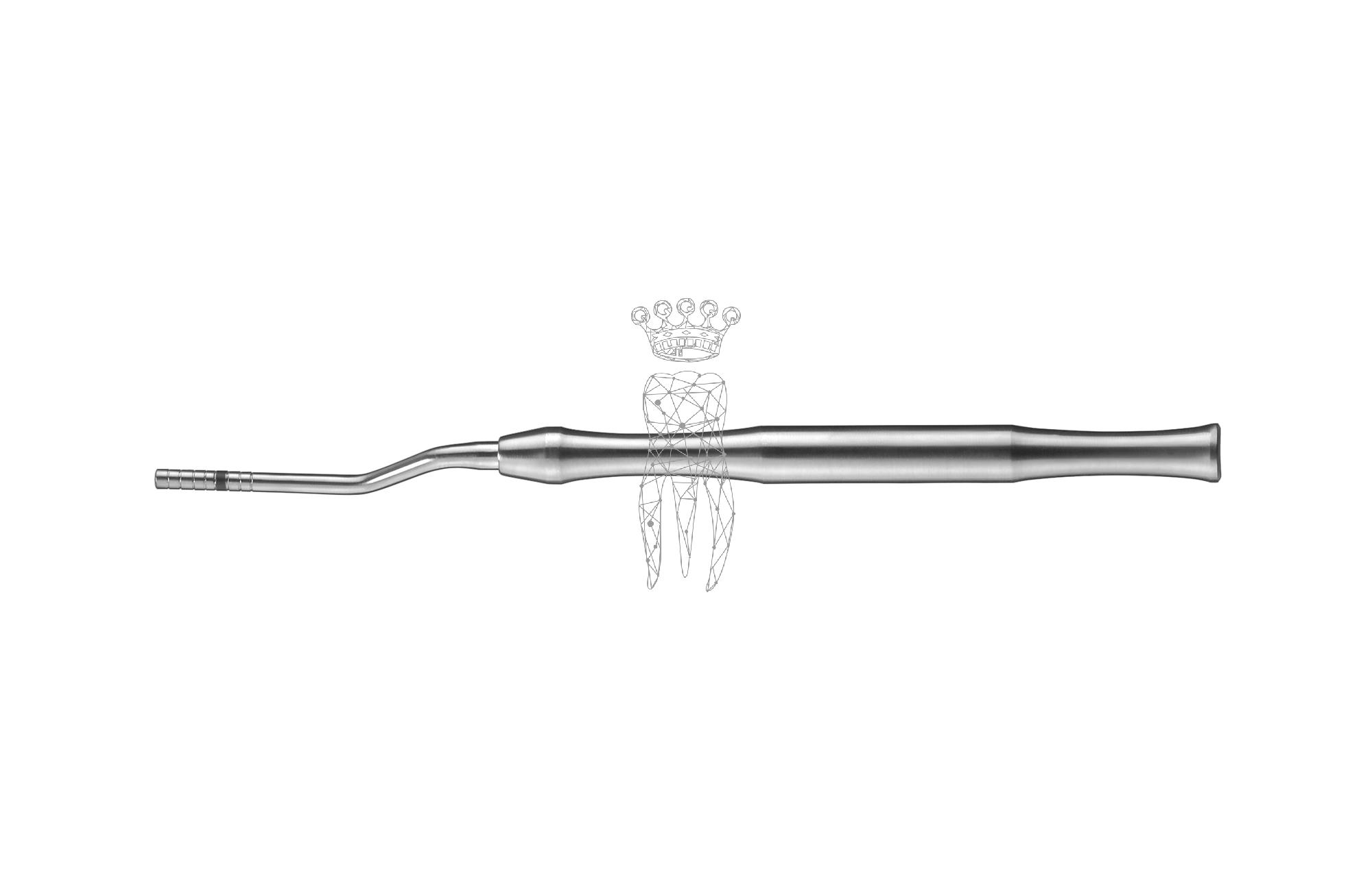 OSTEOTOM bayonet bone pusher 3.5mm