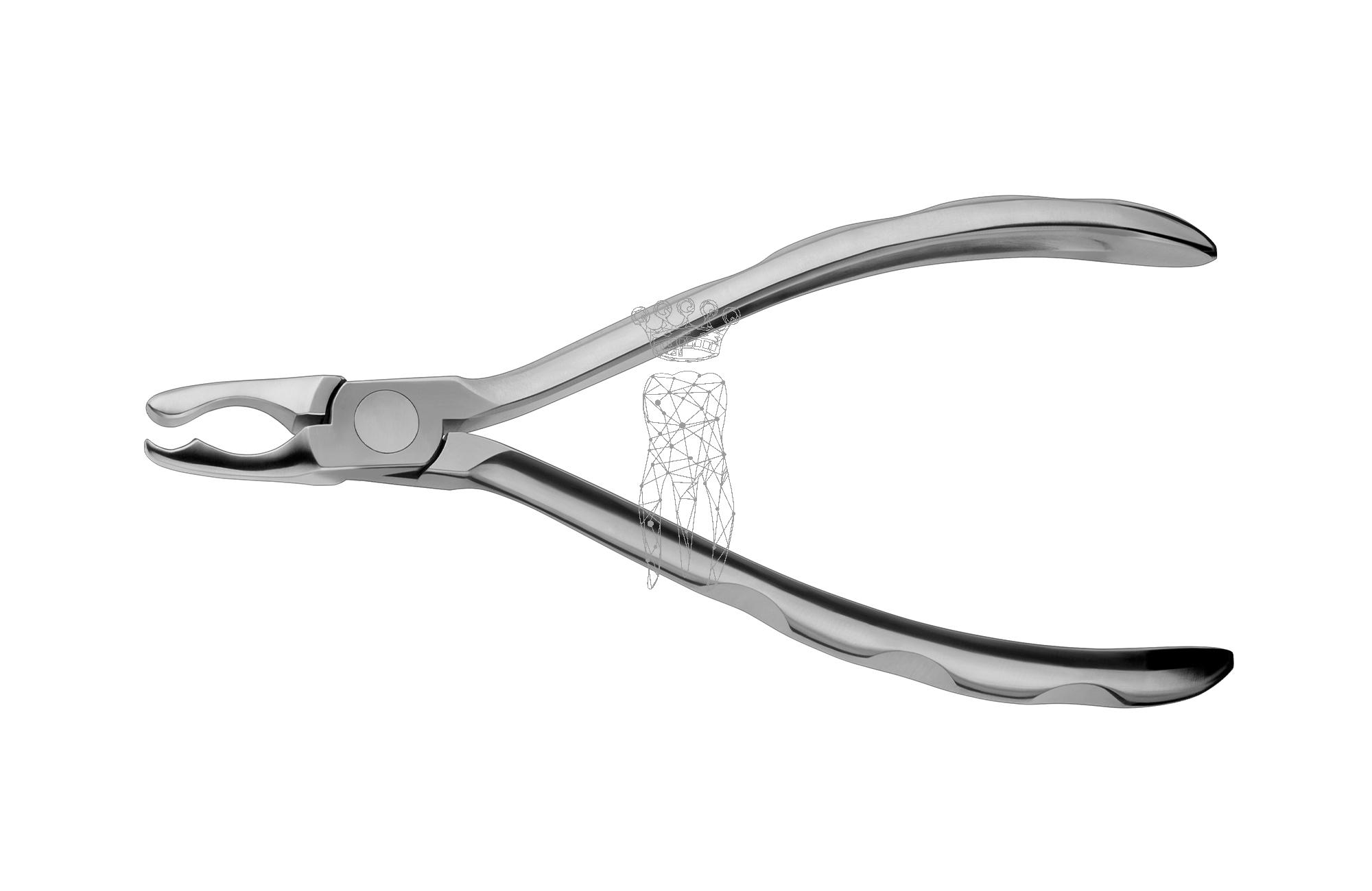Crown & Band countouring pliers JOHNSON  