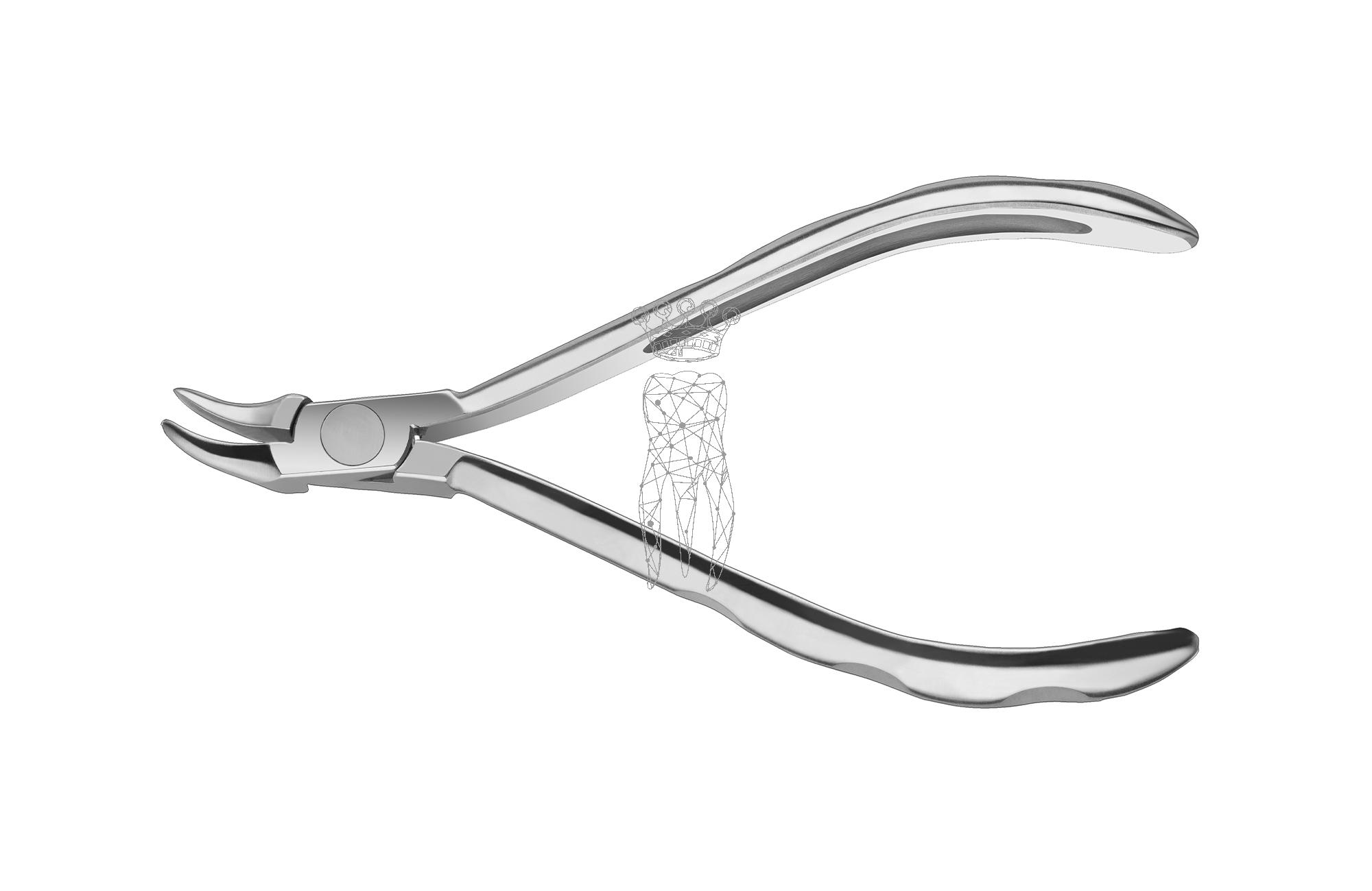 Crown & Band countouring pliers REYNOLDS  