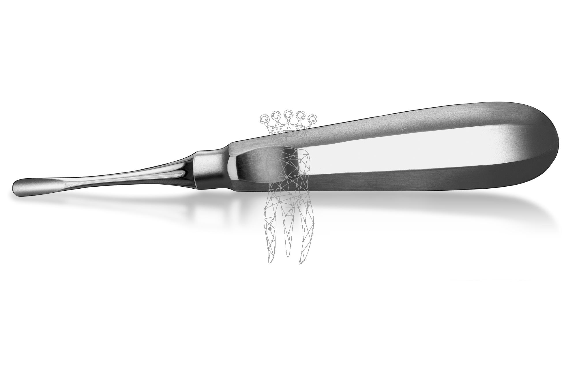 Luxating-Instrument curved 5.0mm