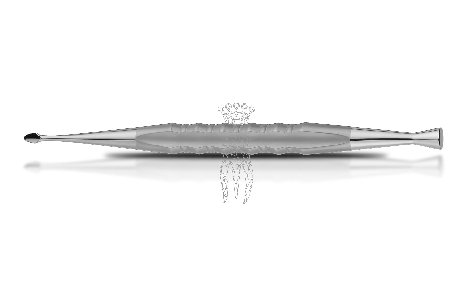 FusionEx Arrow 4.0 curved LiquidSteel