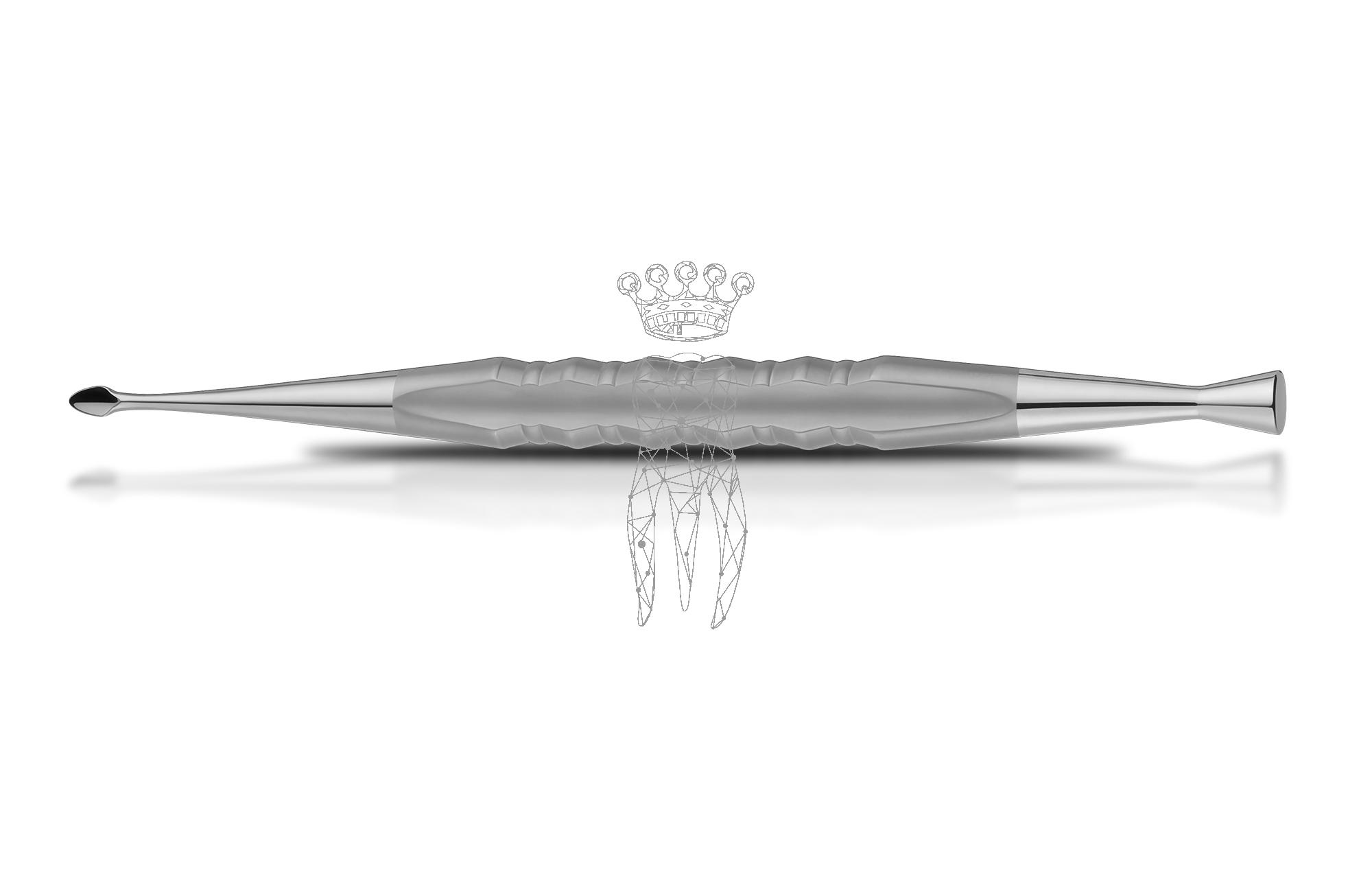 FusionEx Arrow 4.0 curved LiquidSteel