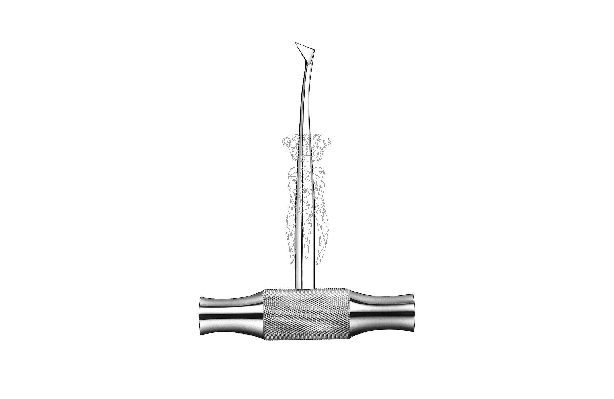 Root elevator Winter