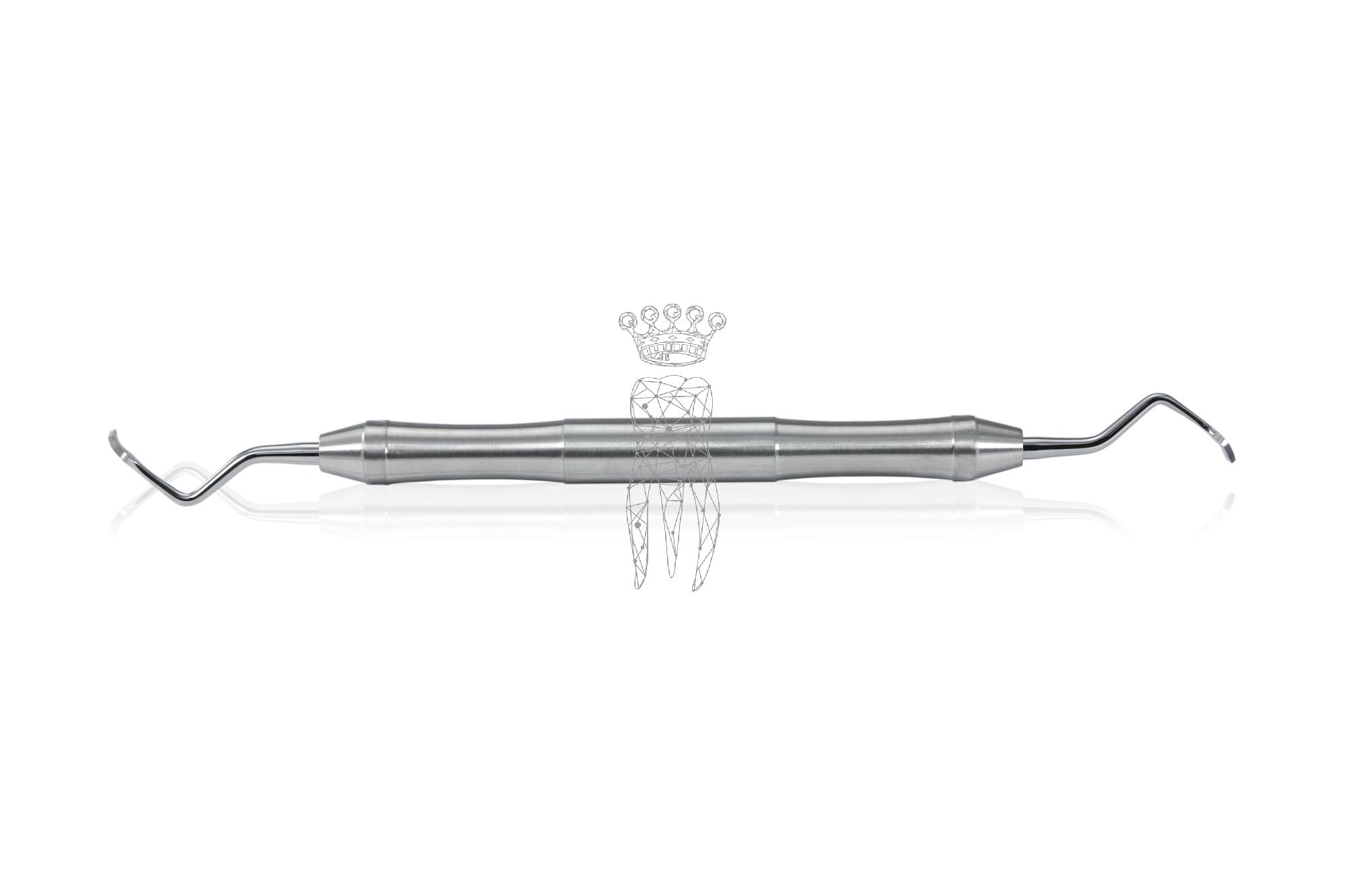 Back Action bone chisel Rhodes 3.7mm LiquidSteel