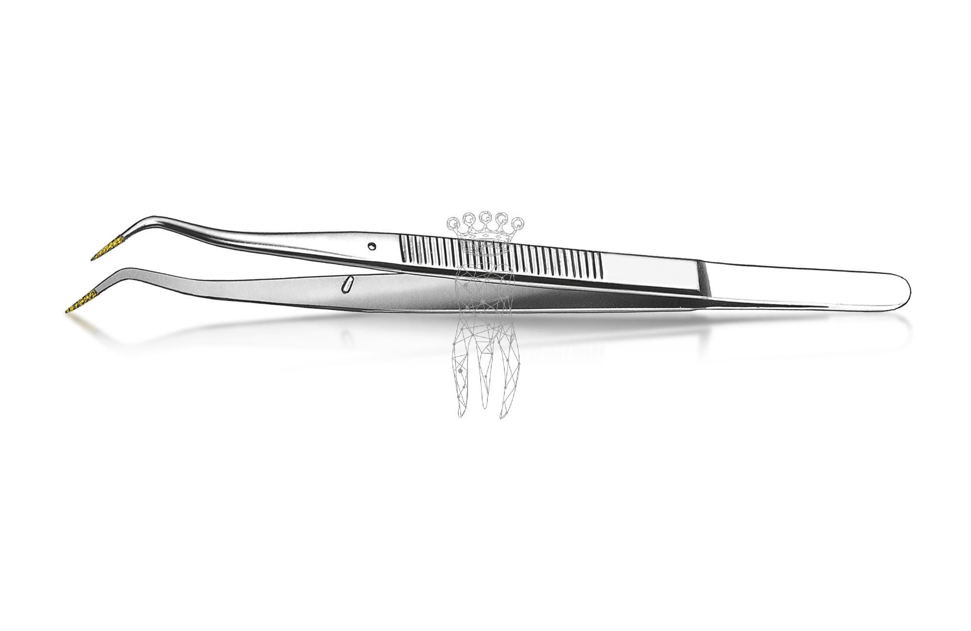 Pinzette diamantiert