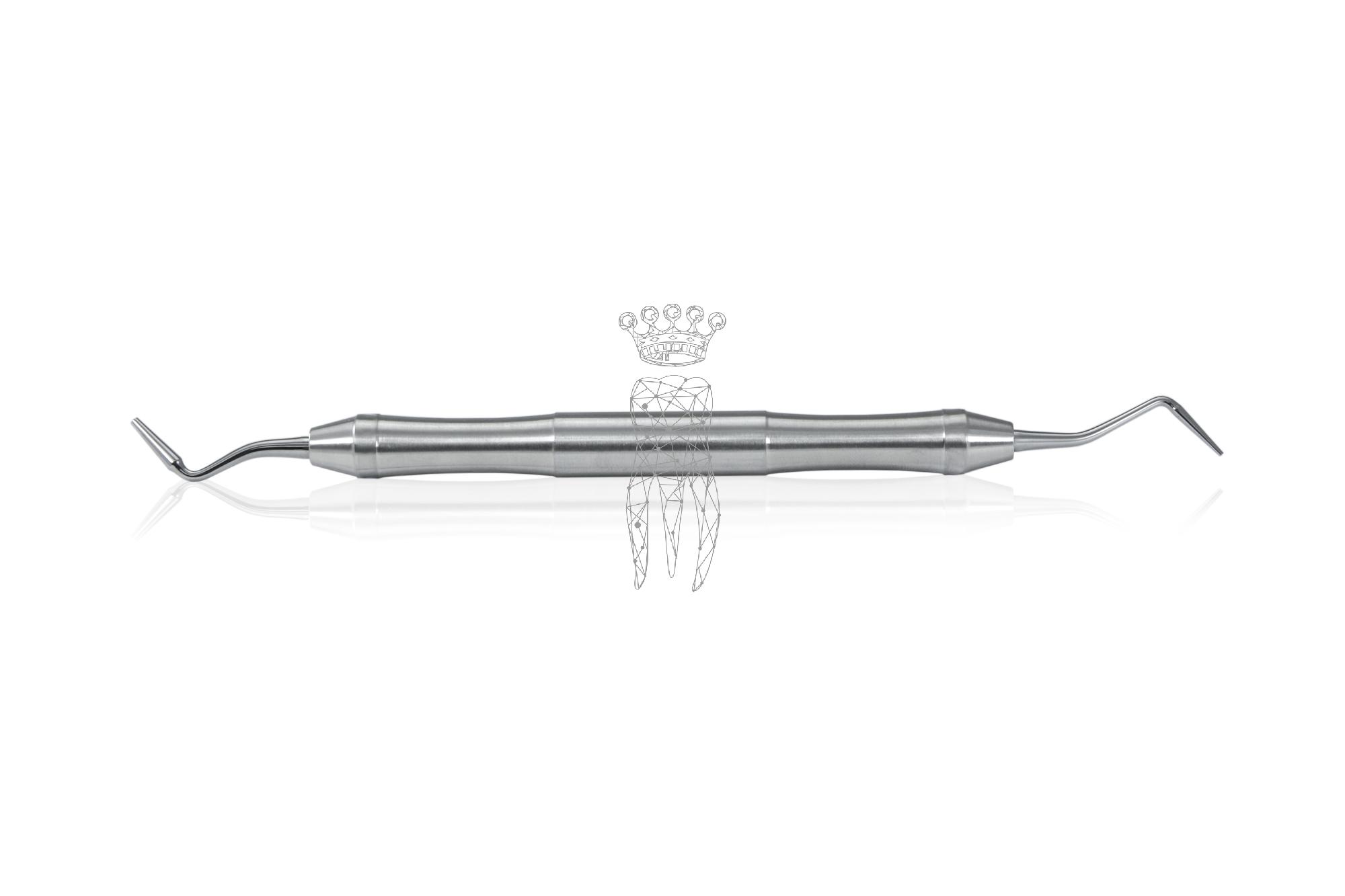 Füllungsinstrument Mortonson Ø0.6/Ø1.2mm LiquidSteel