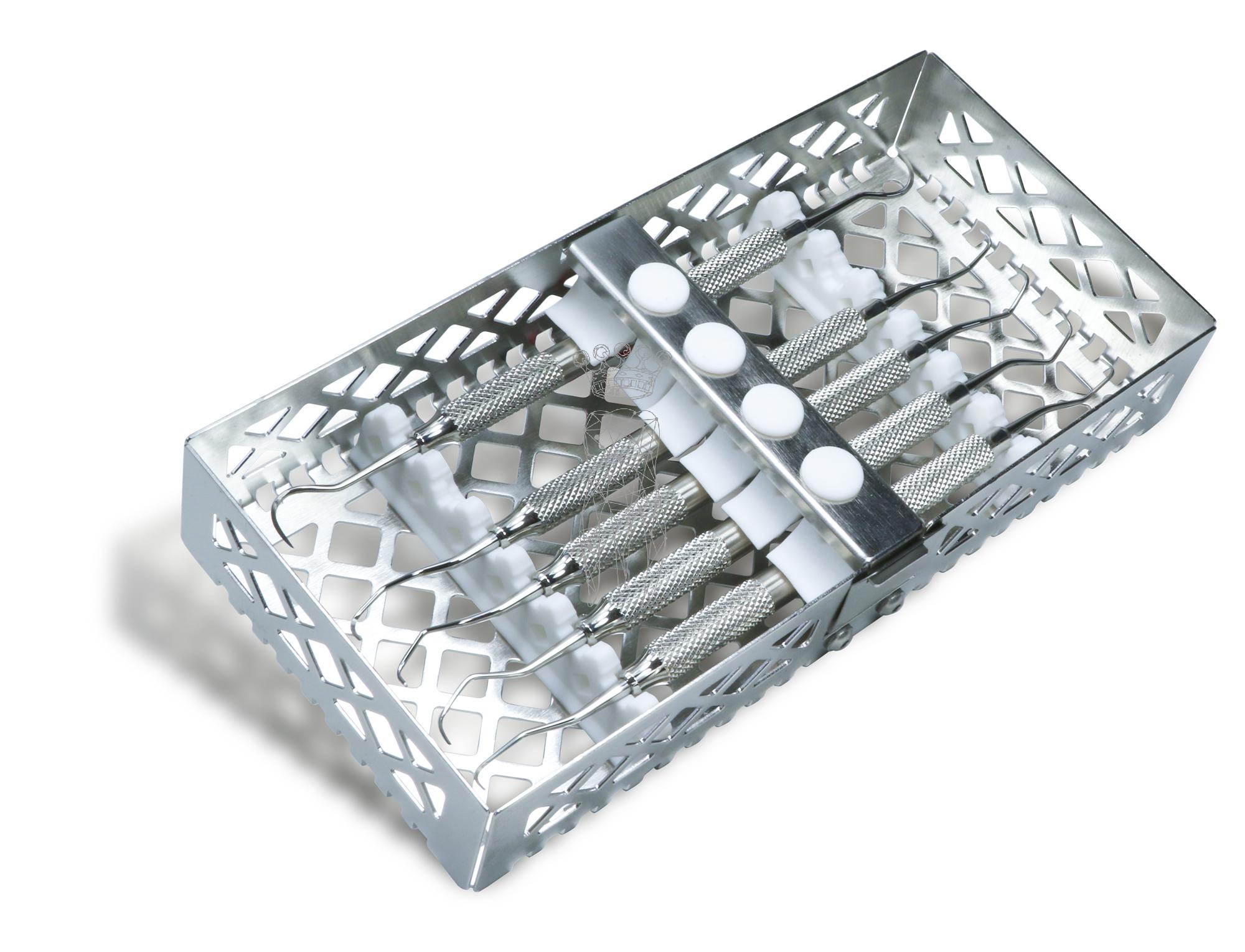Paro-Set im SteriWashTray 3029-CLIP-S6- HBL - 972/H6-H7,5-6,7-8,11-12,13-14