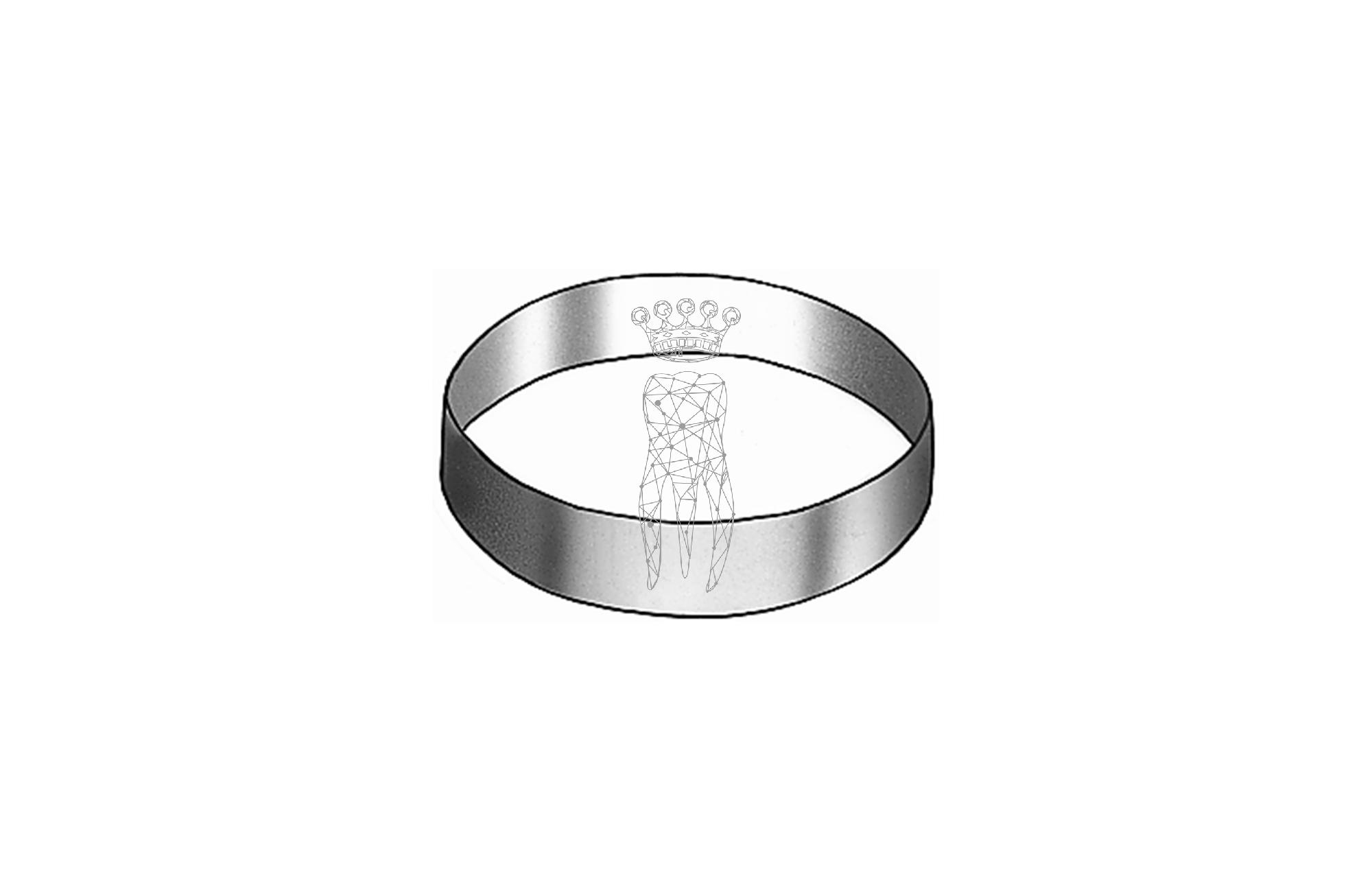 Matrizenband Ivory 1m/7mm