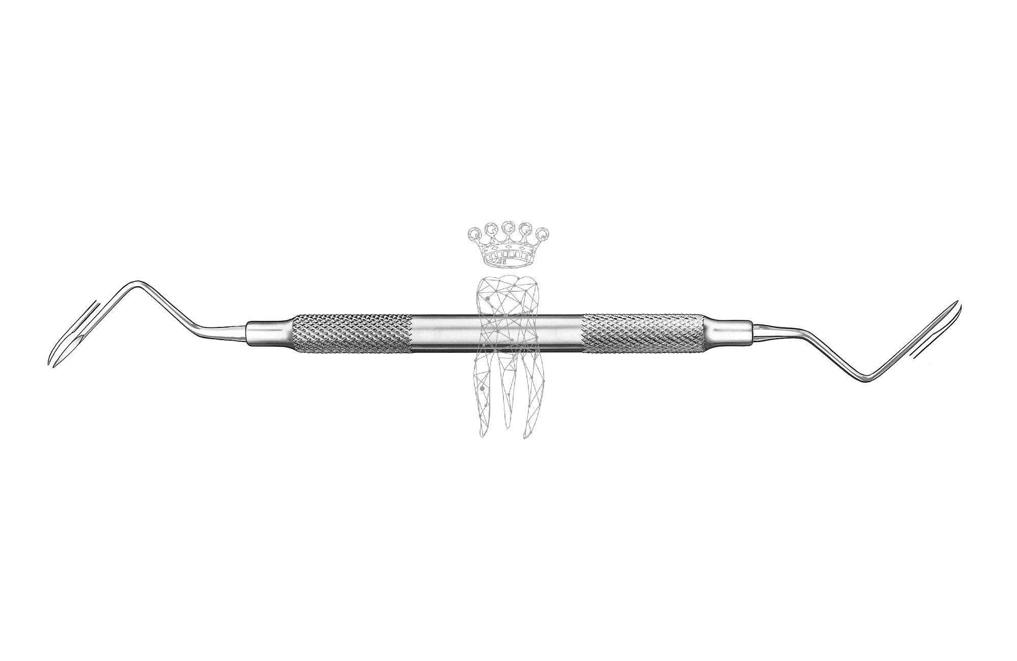 Wurzelsplitterheber 1.5mm gezahnt