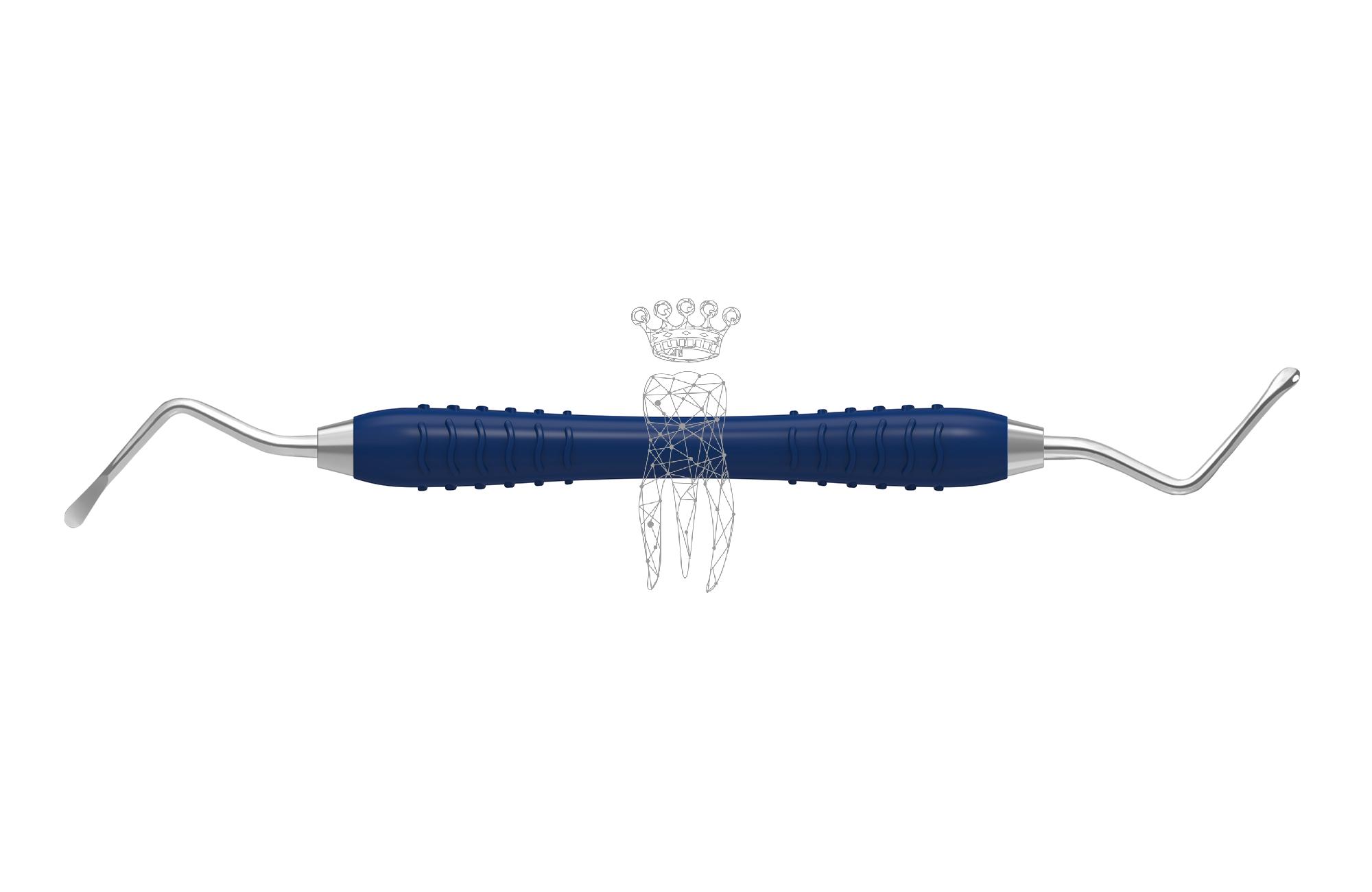 Scharfer Löffel Lucas 2.7mm Colori-Silicon