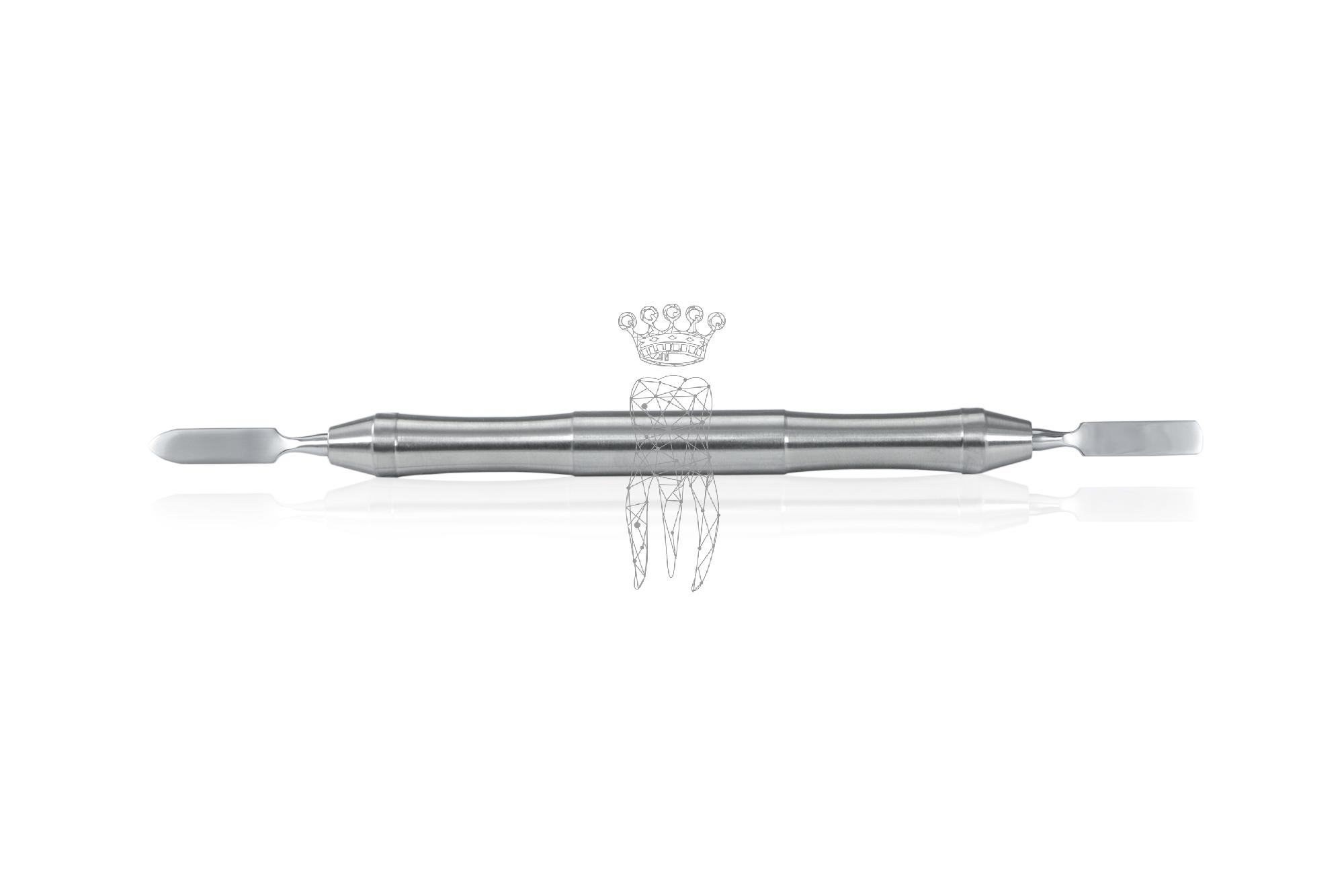 Cement spatula - wide 7.5mm/7.5mm LiquidSteel