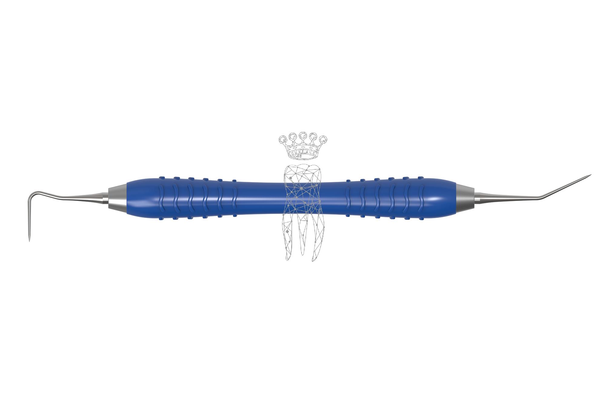 Diagnostic probe 5-8 double-ended Colori-Silicon