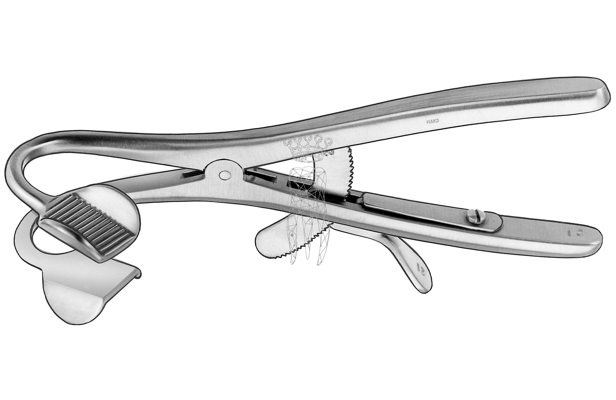 Mouth gag Denhart 12cm