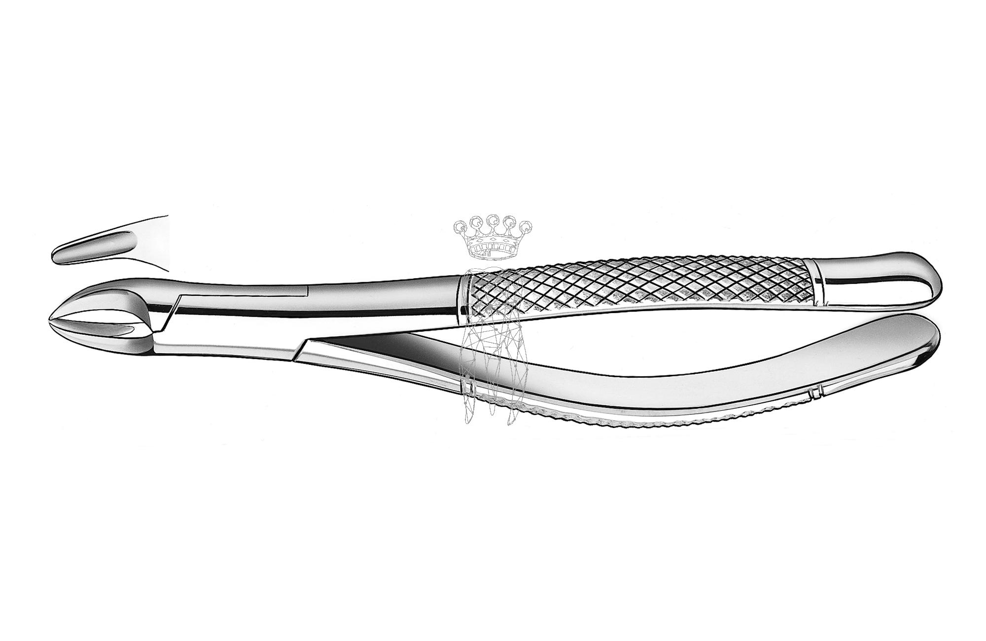 Extracting forceps american pattern Upper-Jaw for children