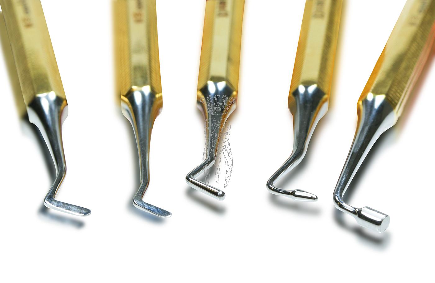 PolyFill - SET of 5 instruents: 1051/14, 15, 95, 109, 154G