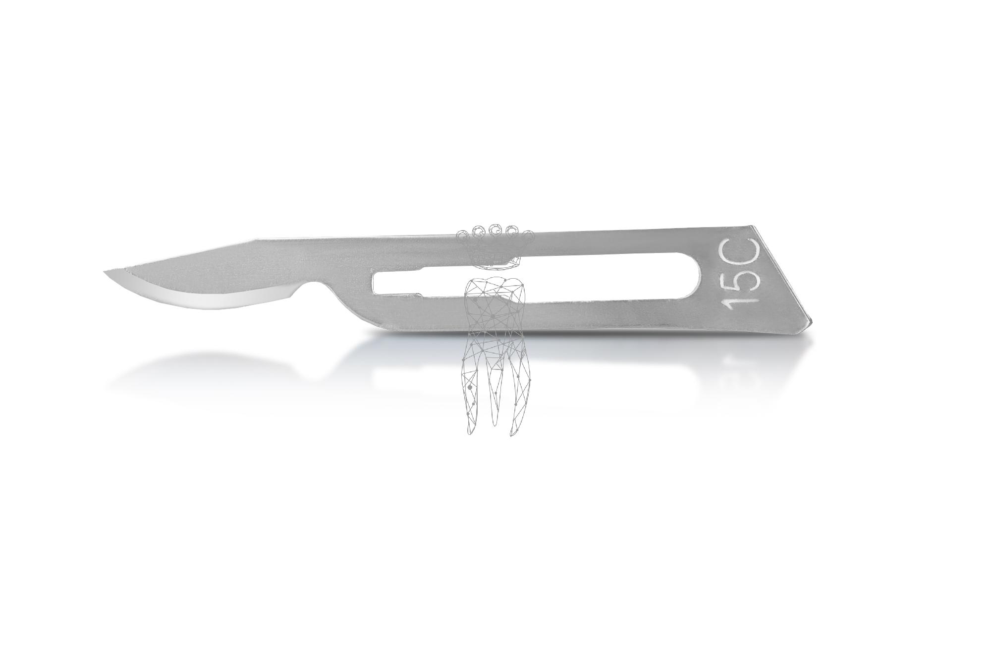 Scalpel blades 100 pcs. Carbon Steel